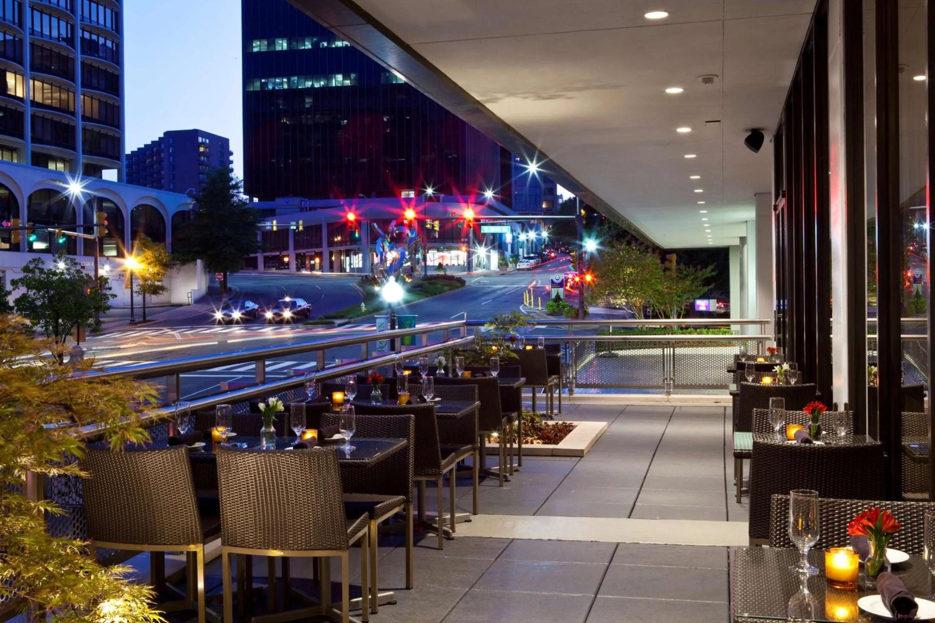 Restaurant/places to eat in Hyatt Centric Arlington