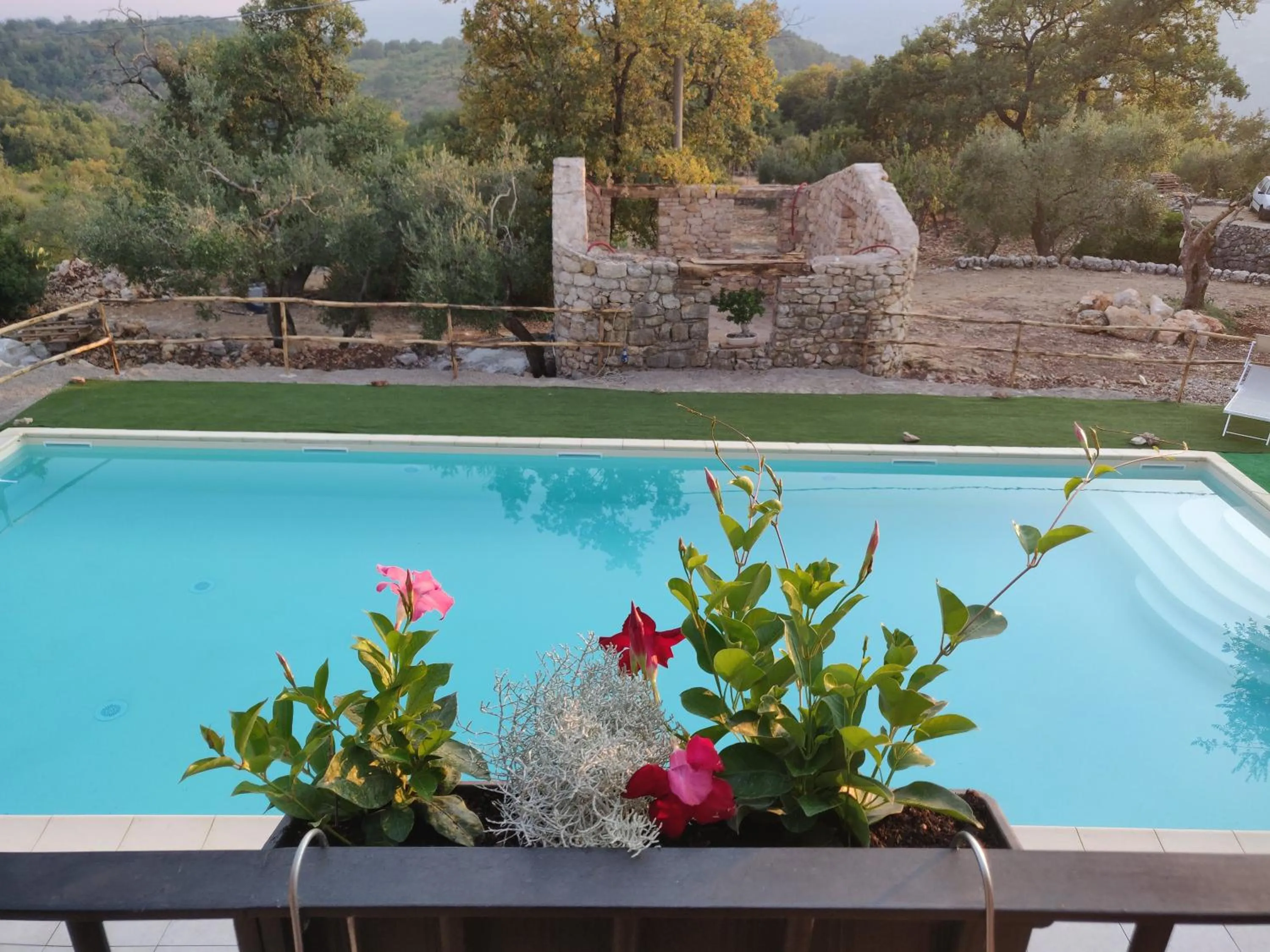 Swimming pool in come prima