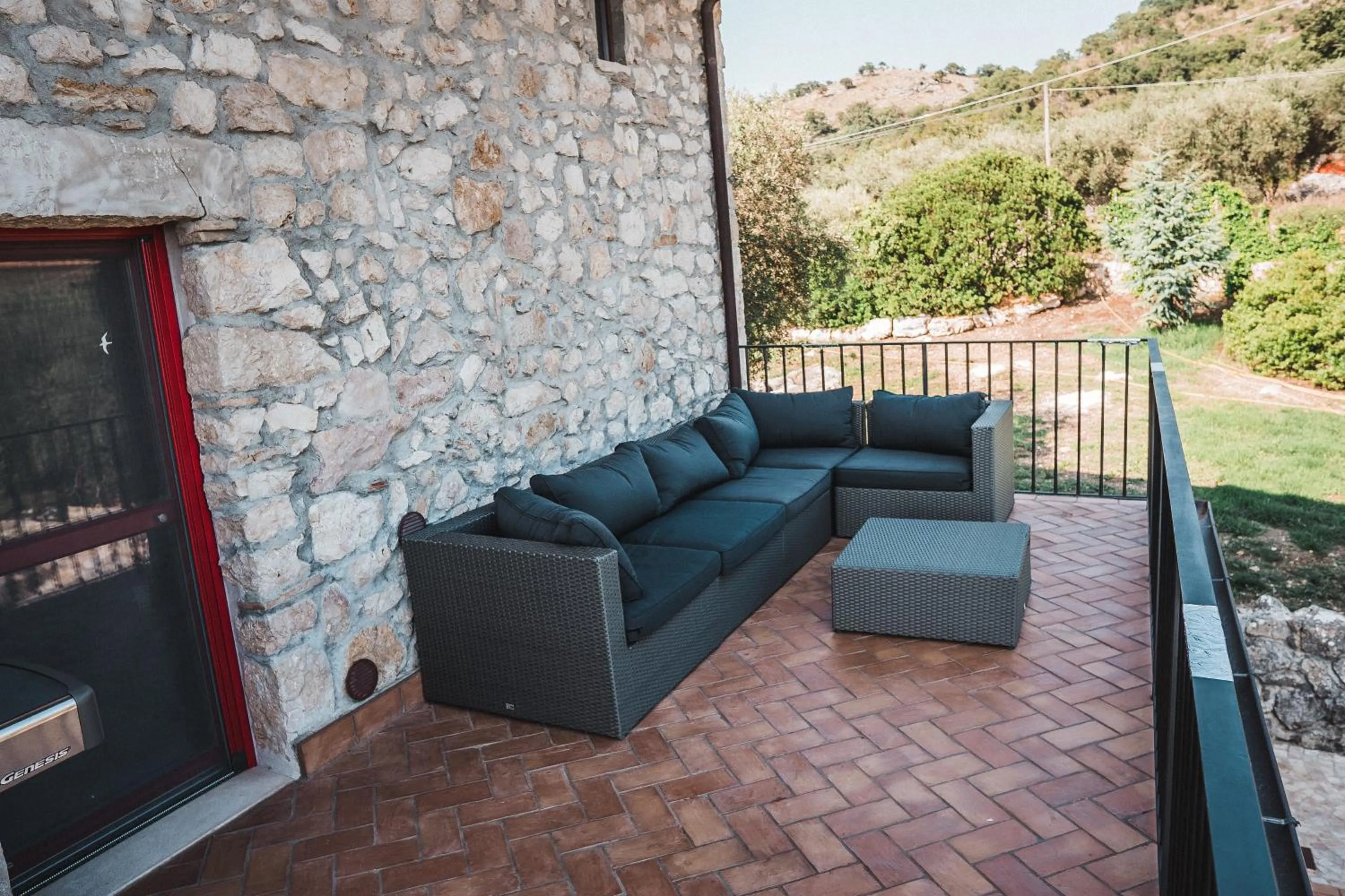 Balcony/Terrace in come prima