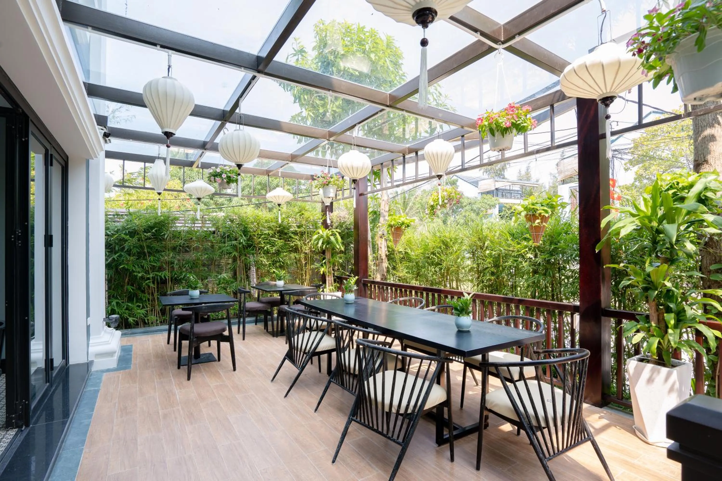 Dining area in Daisy An Bang Villa