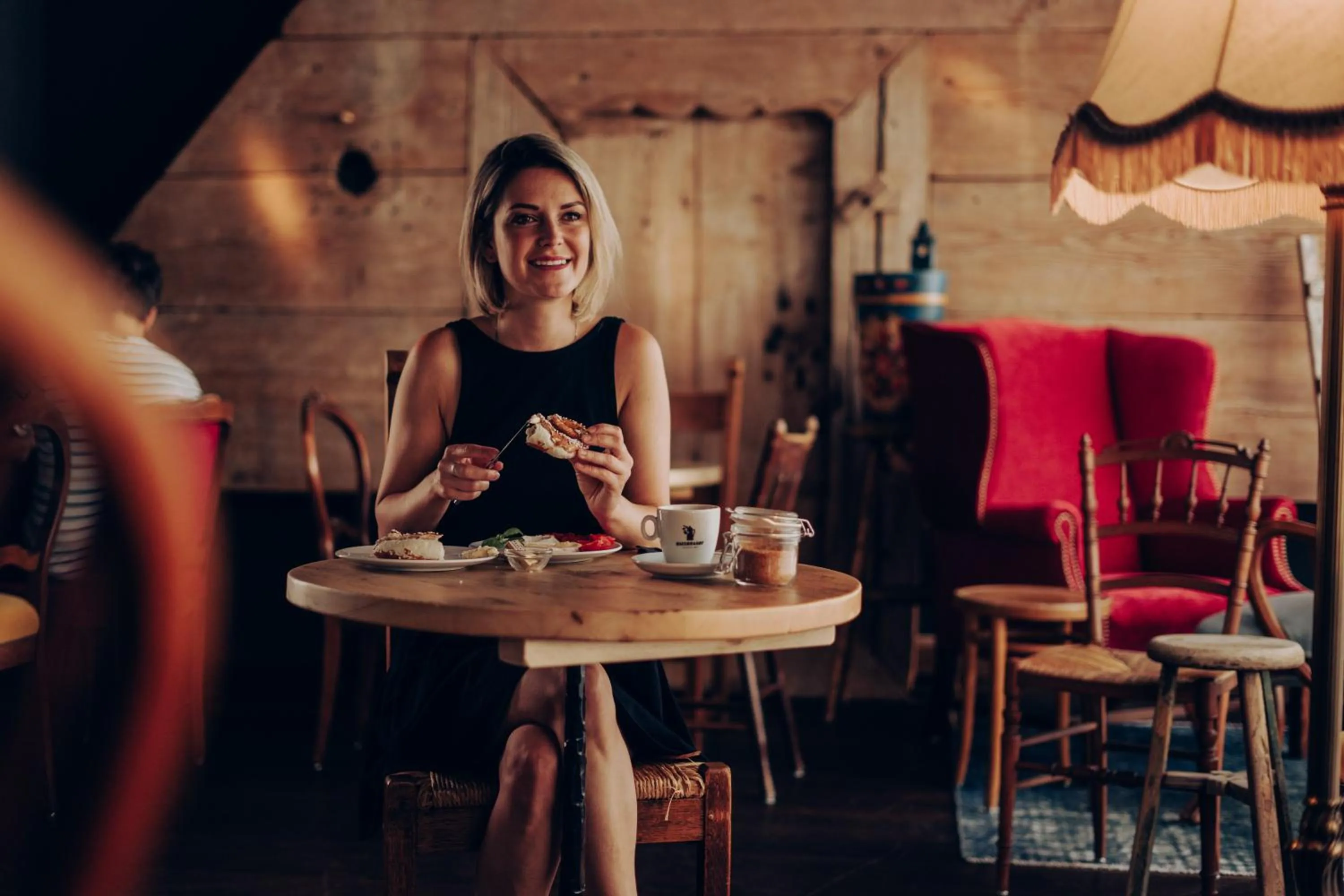 Breakfast in Ruby Lucy Hotel London by IHG