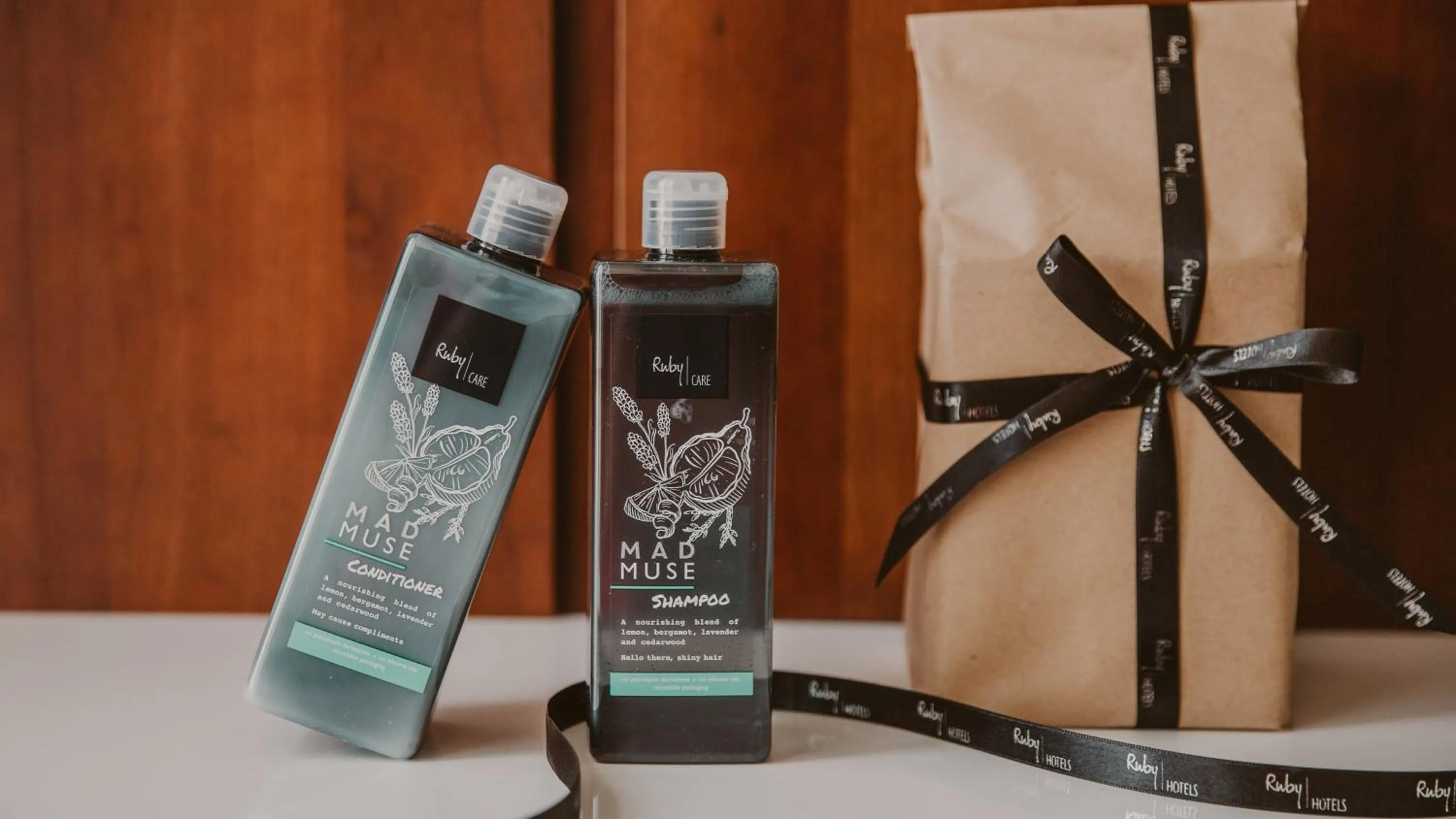 Lobby or reception in Ruby Lucy Hotel London by IHG