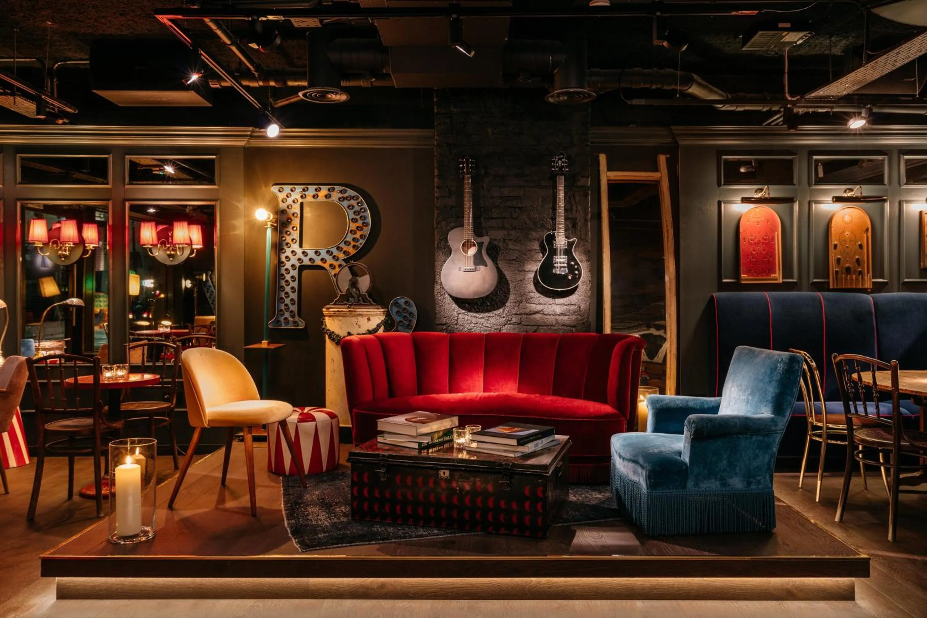 Lounge or bar in Ruby Lucy Hotel London