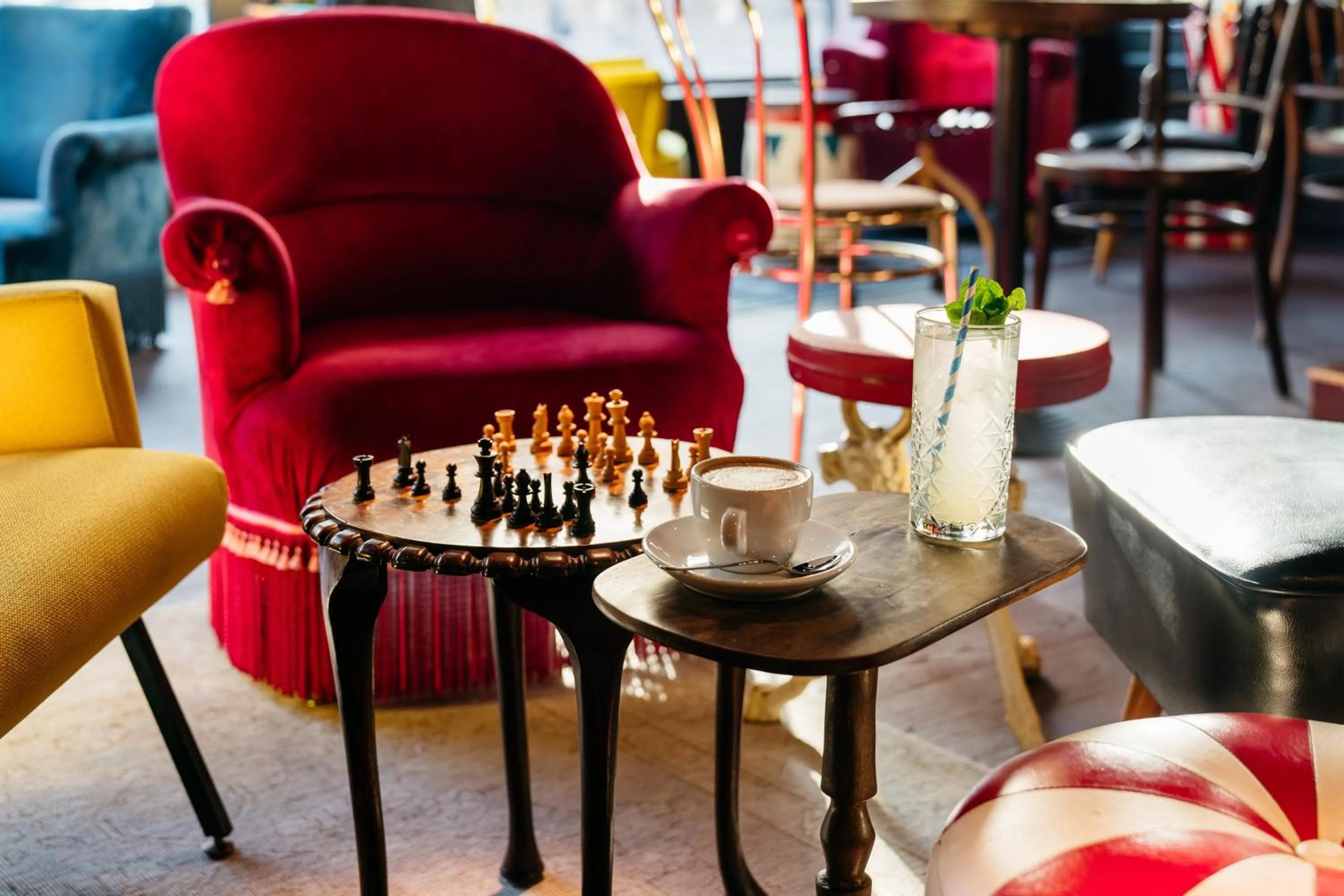 Property building in Ruby Lucy Hotel London by IHG