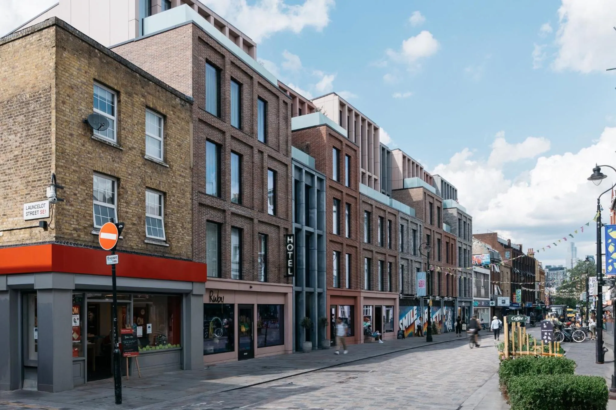 Property building in Ruby Lucy Hotel London