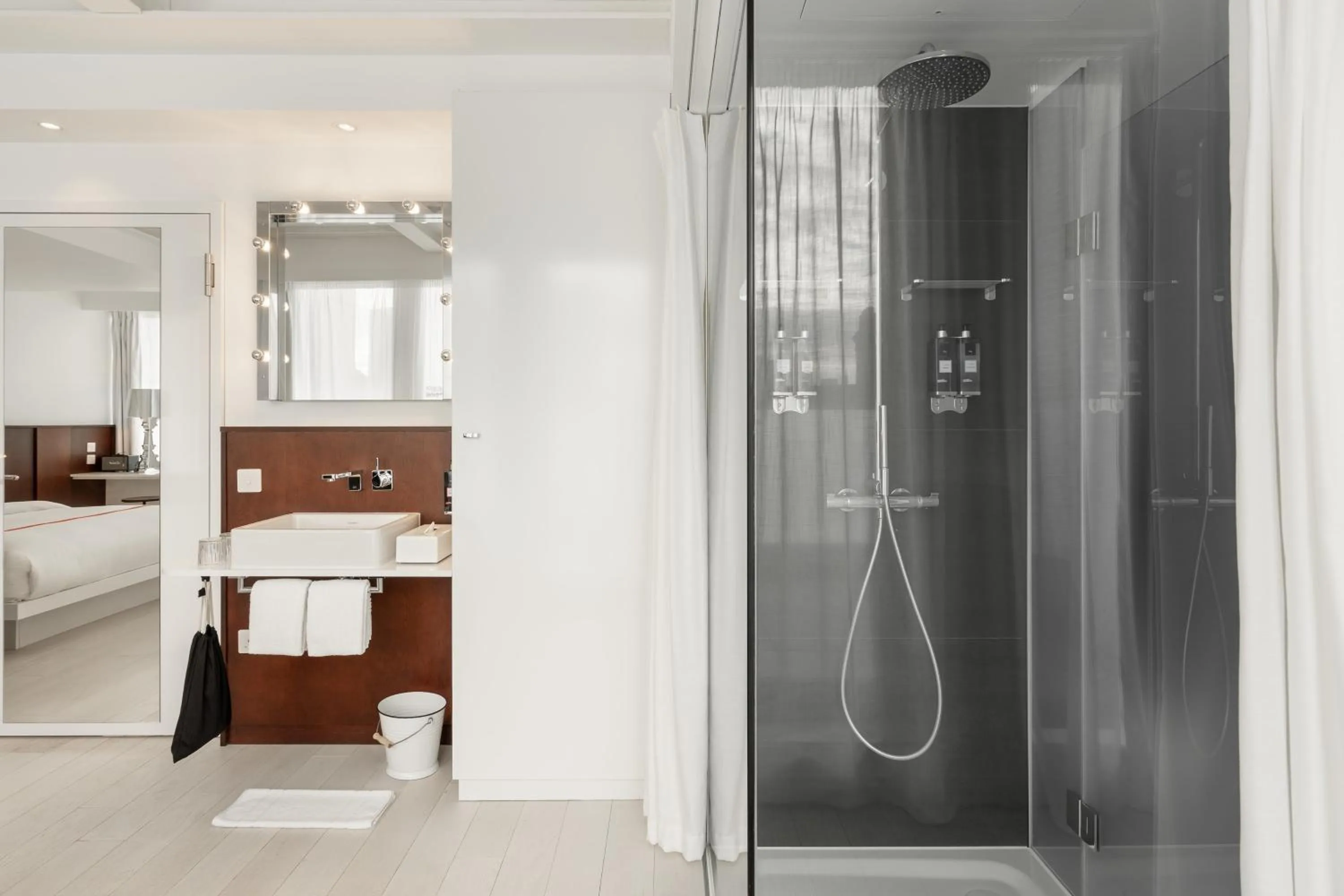 Bathroom in Ruby Lucy Hotel London