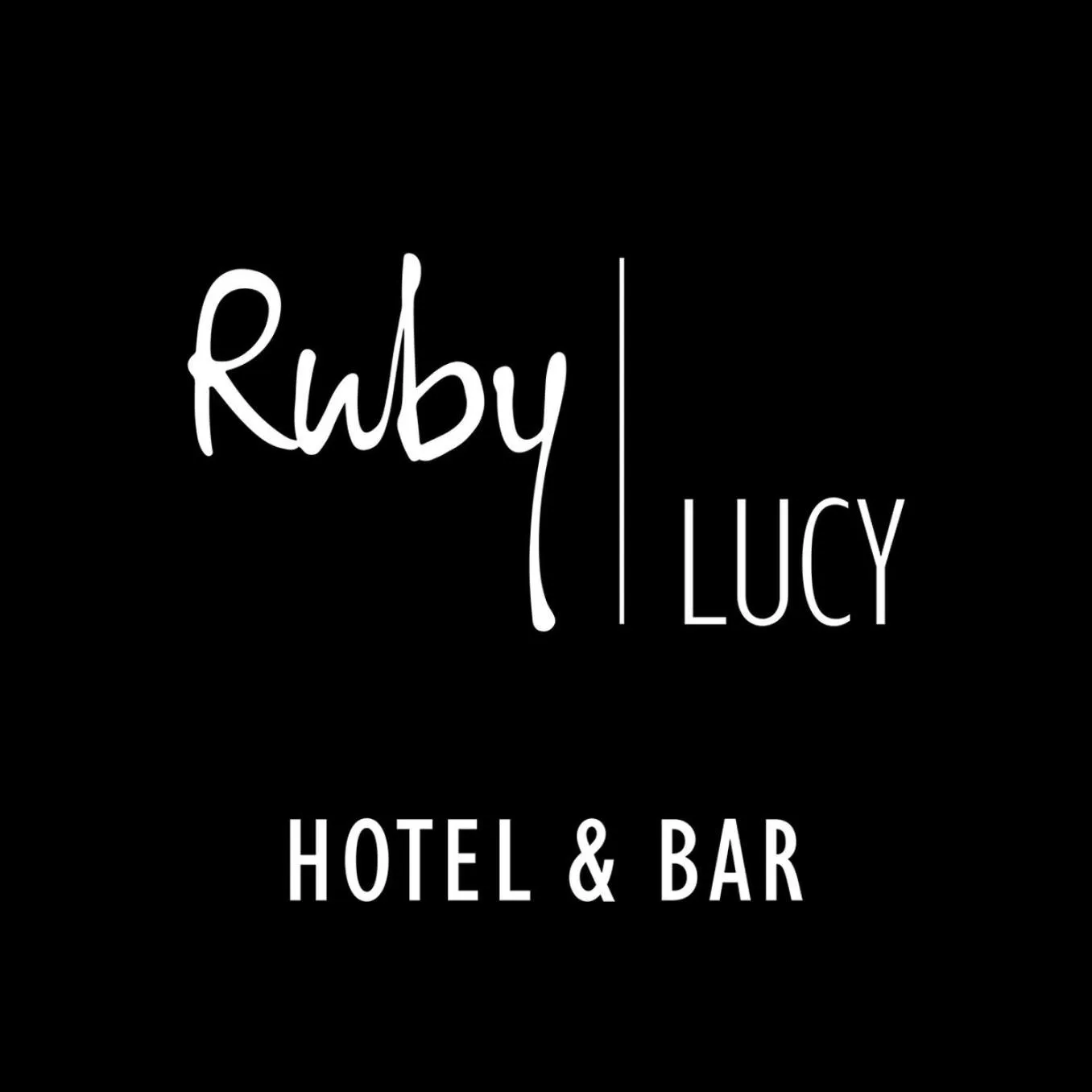 Logo/Certificate/Sign in Ruby Lucy Hotel London