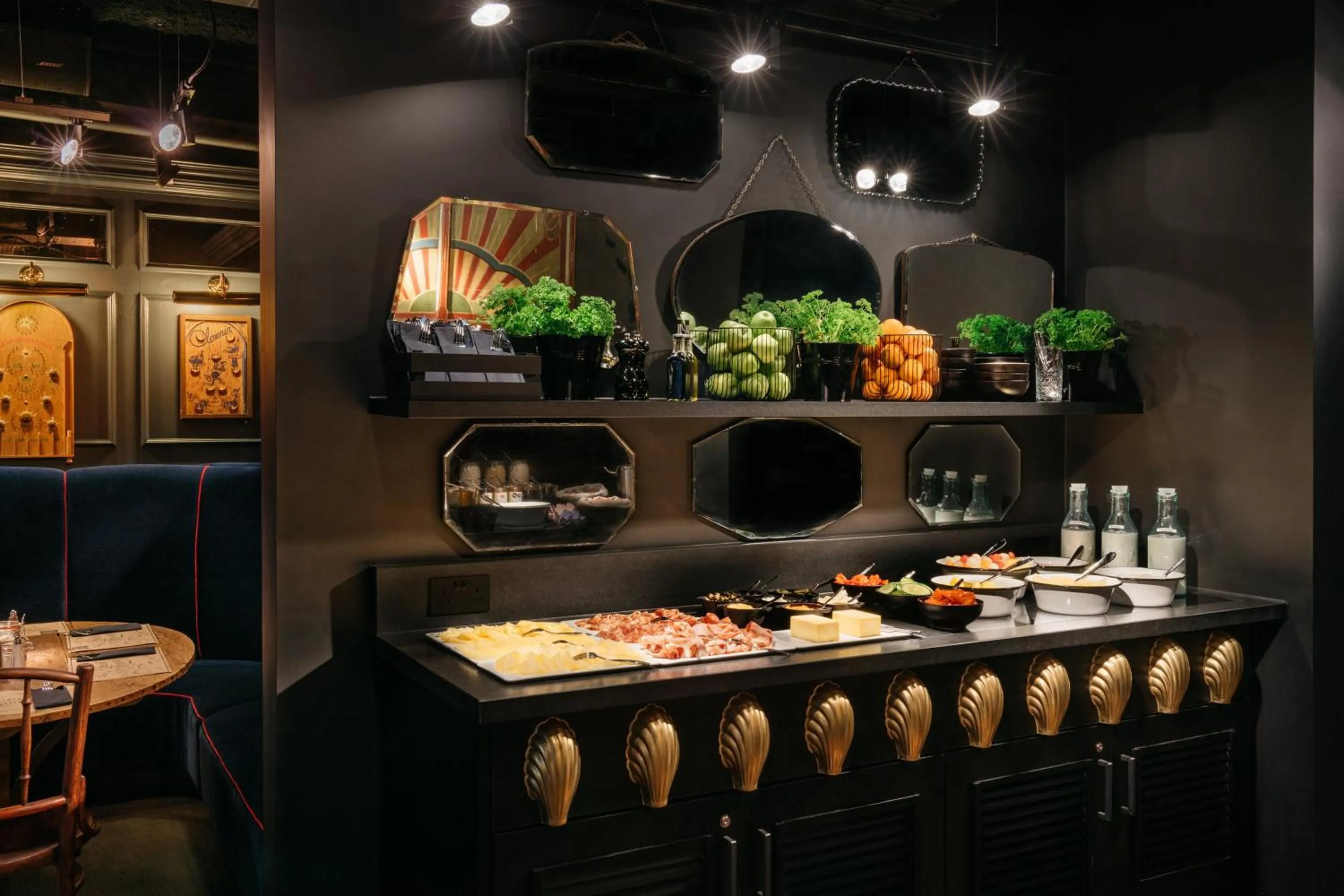 Restaurant/places to eat in Ruby Lucy Hotel London by IHG