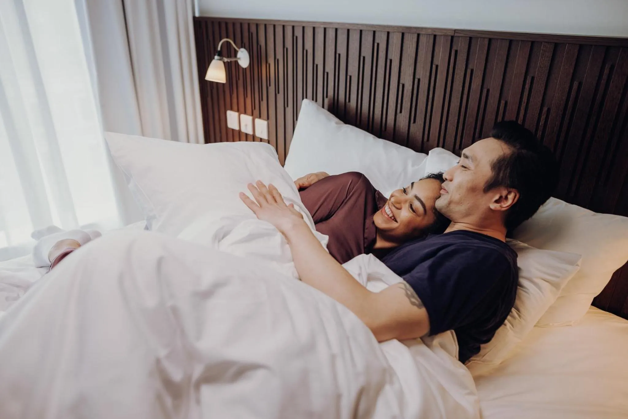 Photo of the whole room, Bed in Ruby Lucy Hotel London by IHG