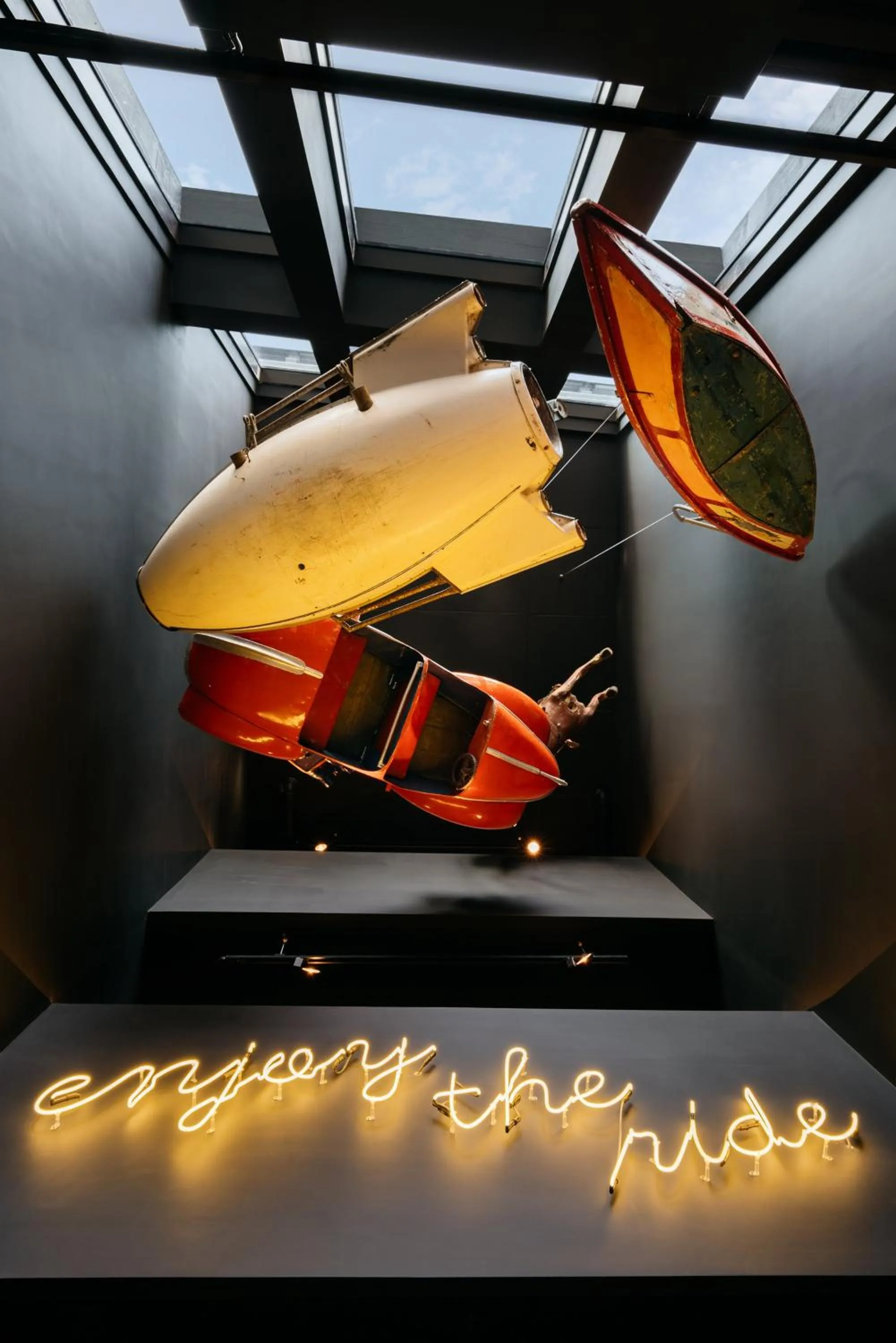 Lobby or reception in Ruby Lucy Hotel London