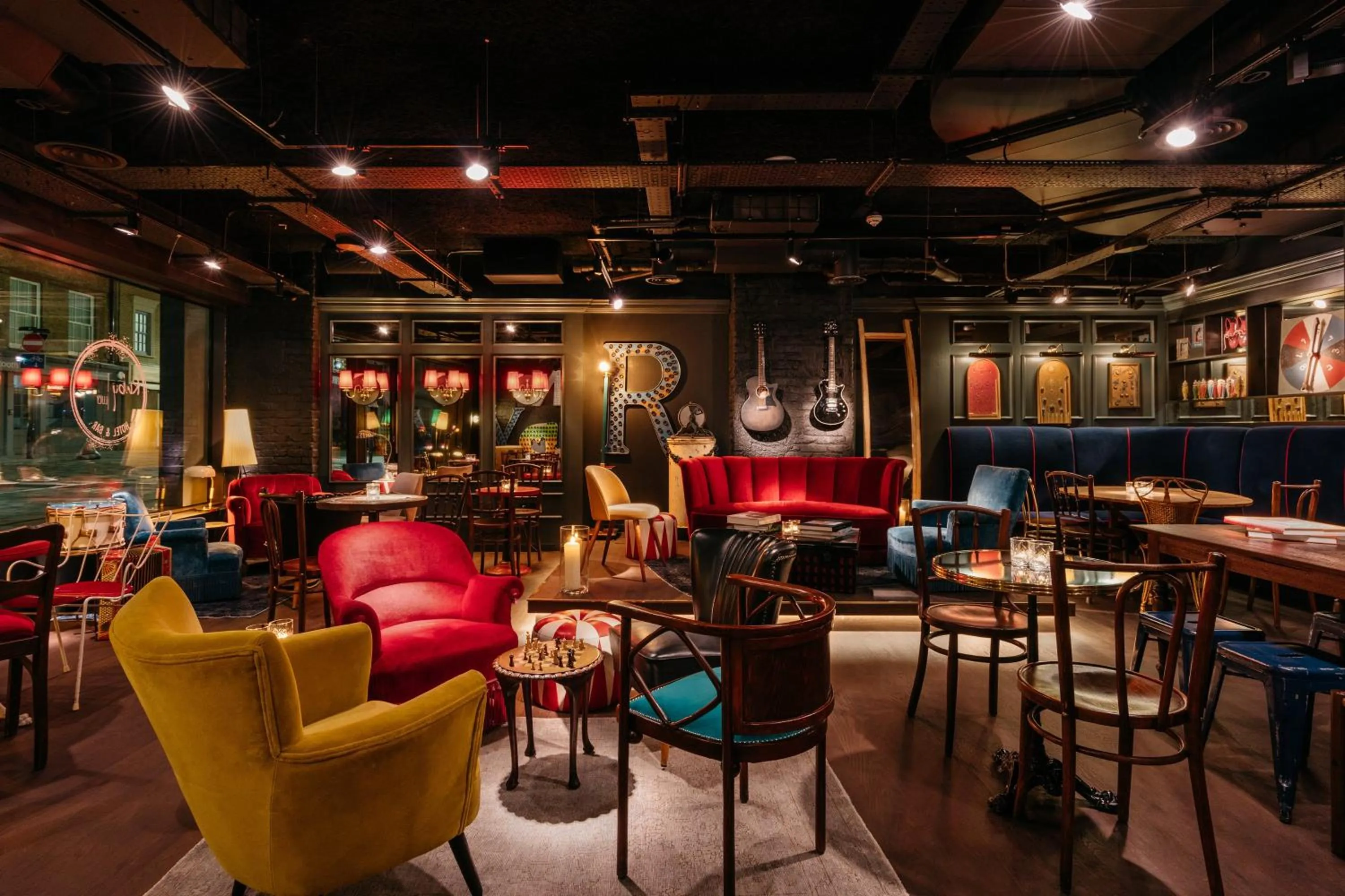Lounge or bar in Ruby Lucy Hotel London