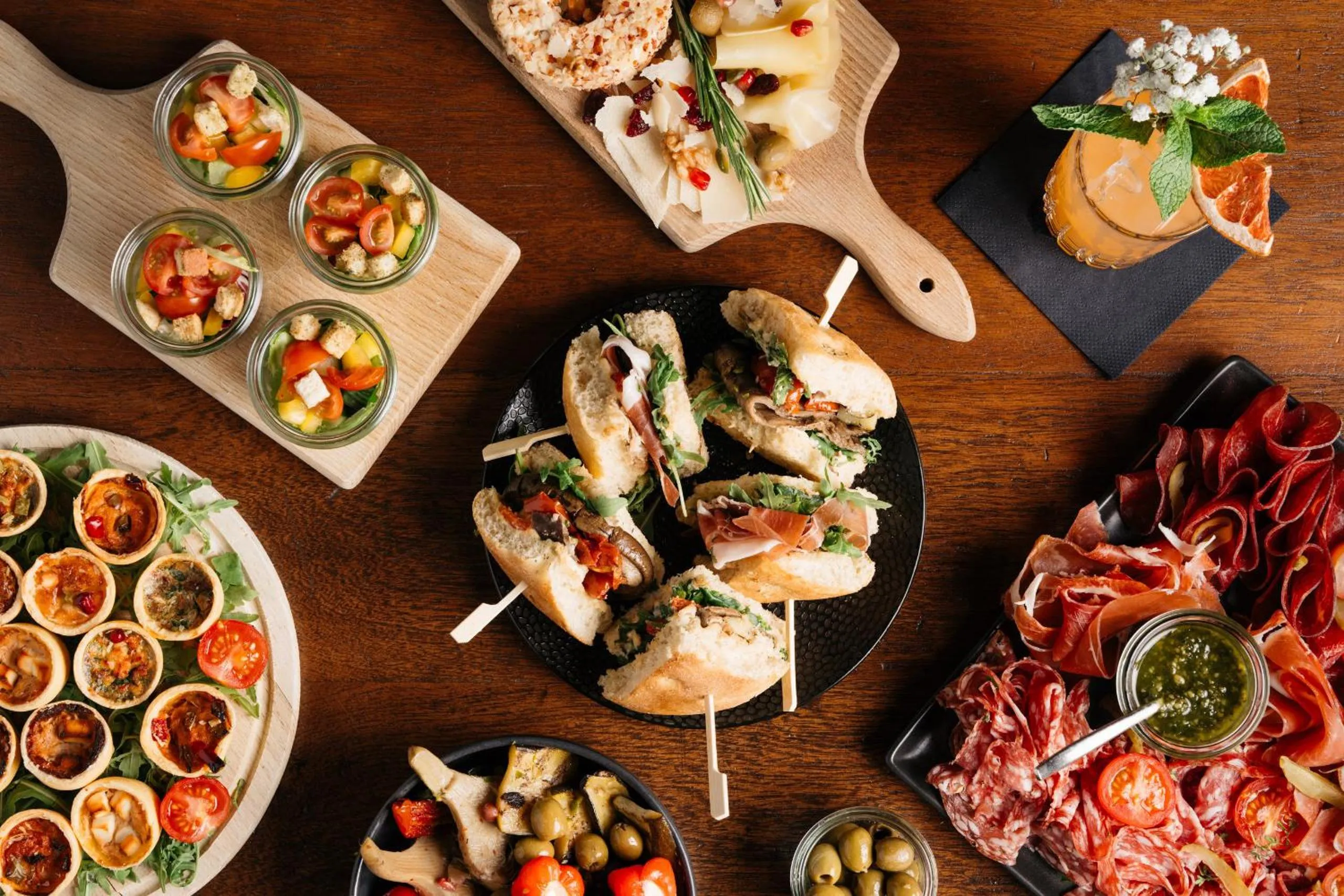 Restaurant/places to eat in Ruby Lucy Hotel London by IHG