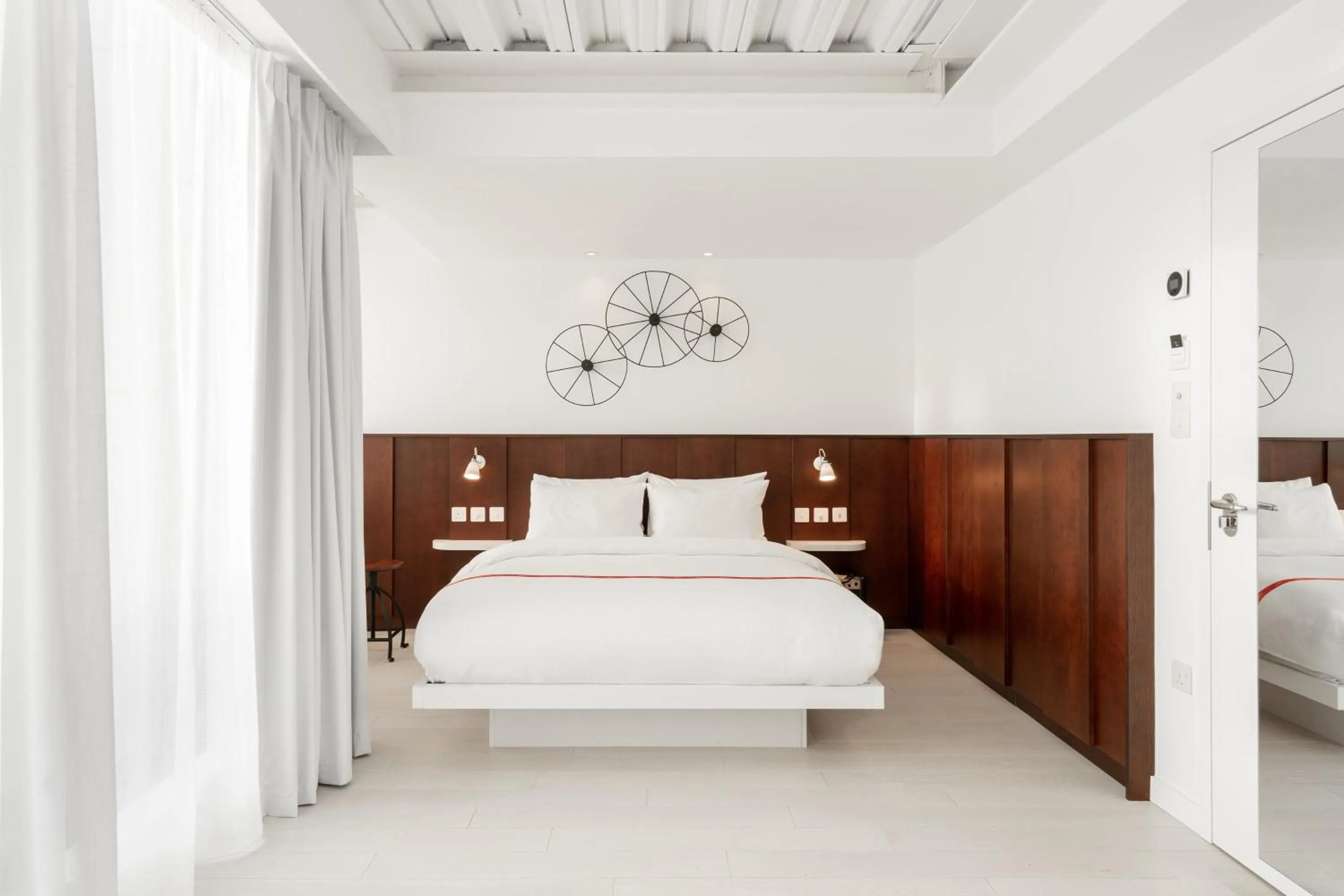 Photo of the whole room, Bed in Ruby Lucy Hotel London by IHG