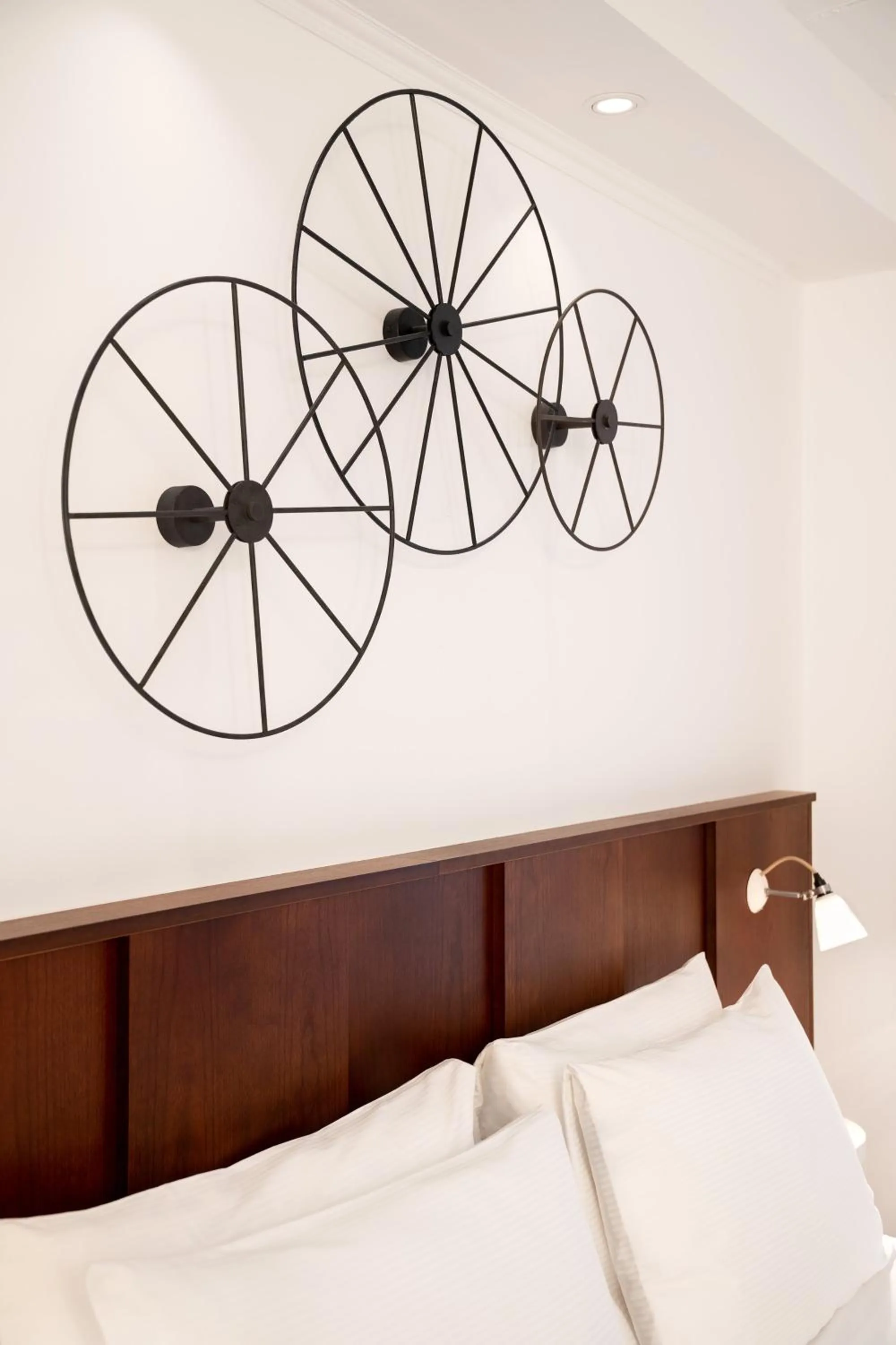 Photo of the whole room, Bed in Ruby Lucy Hotel London