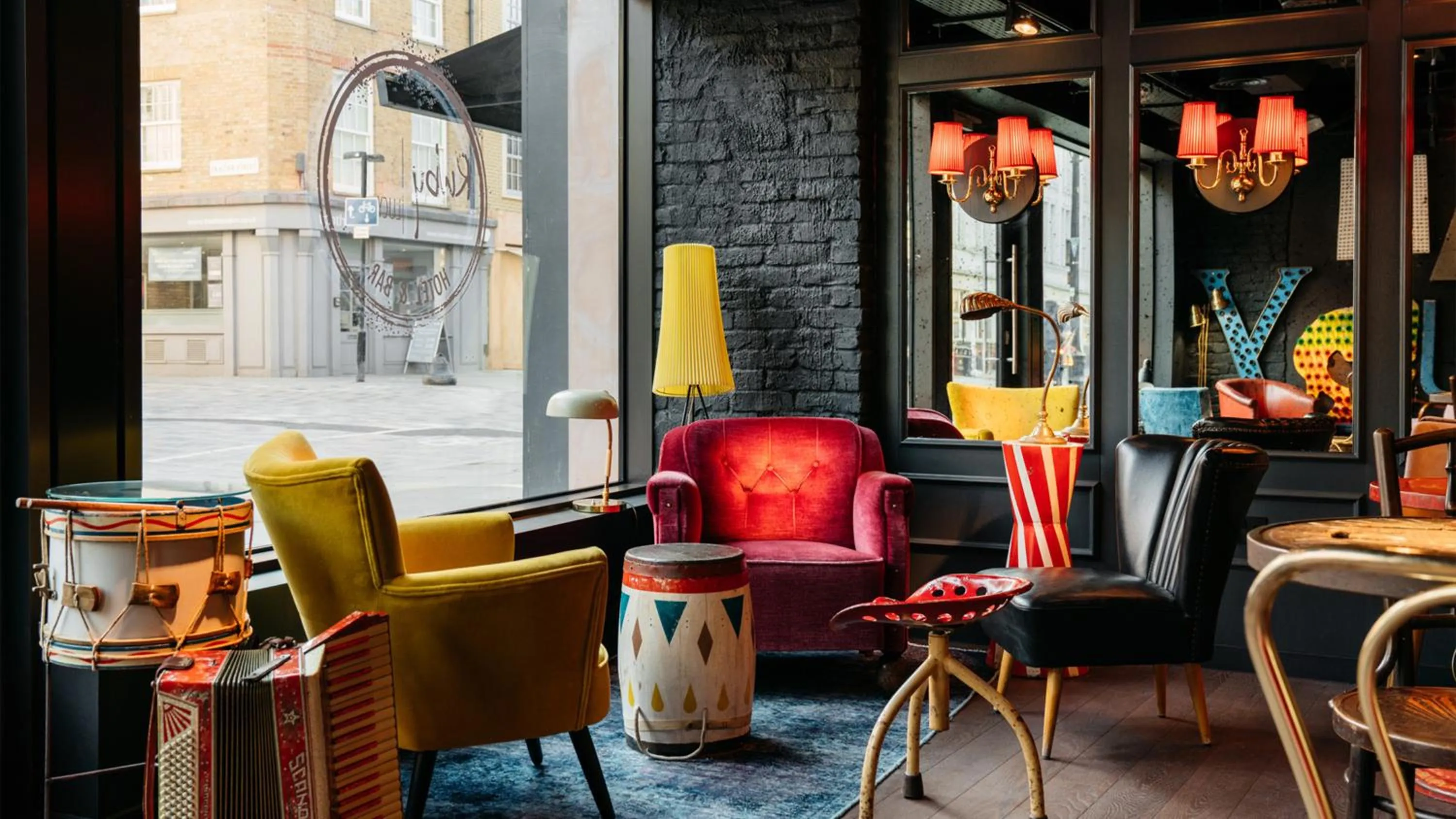 Meeting/conference room in Ruby Lucy Hotel London by IHG