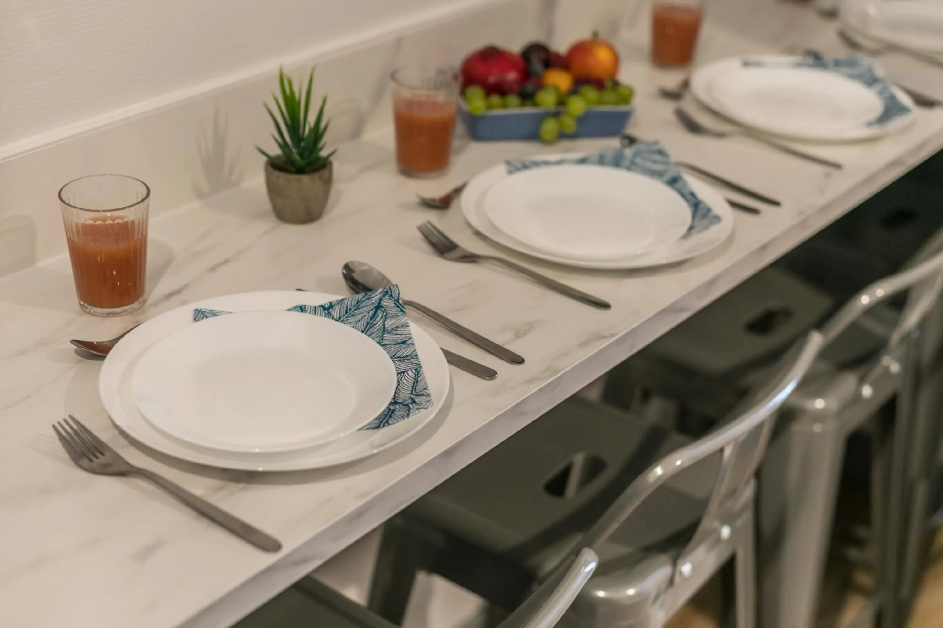 Dining area in WS Louvre - Richelieu