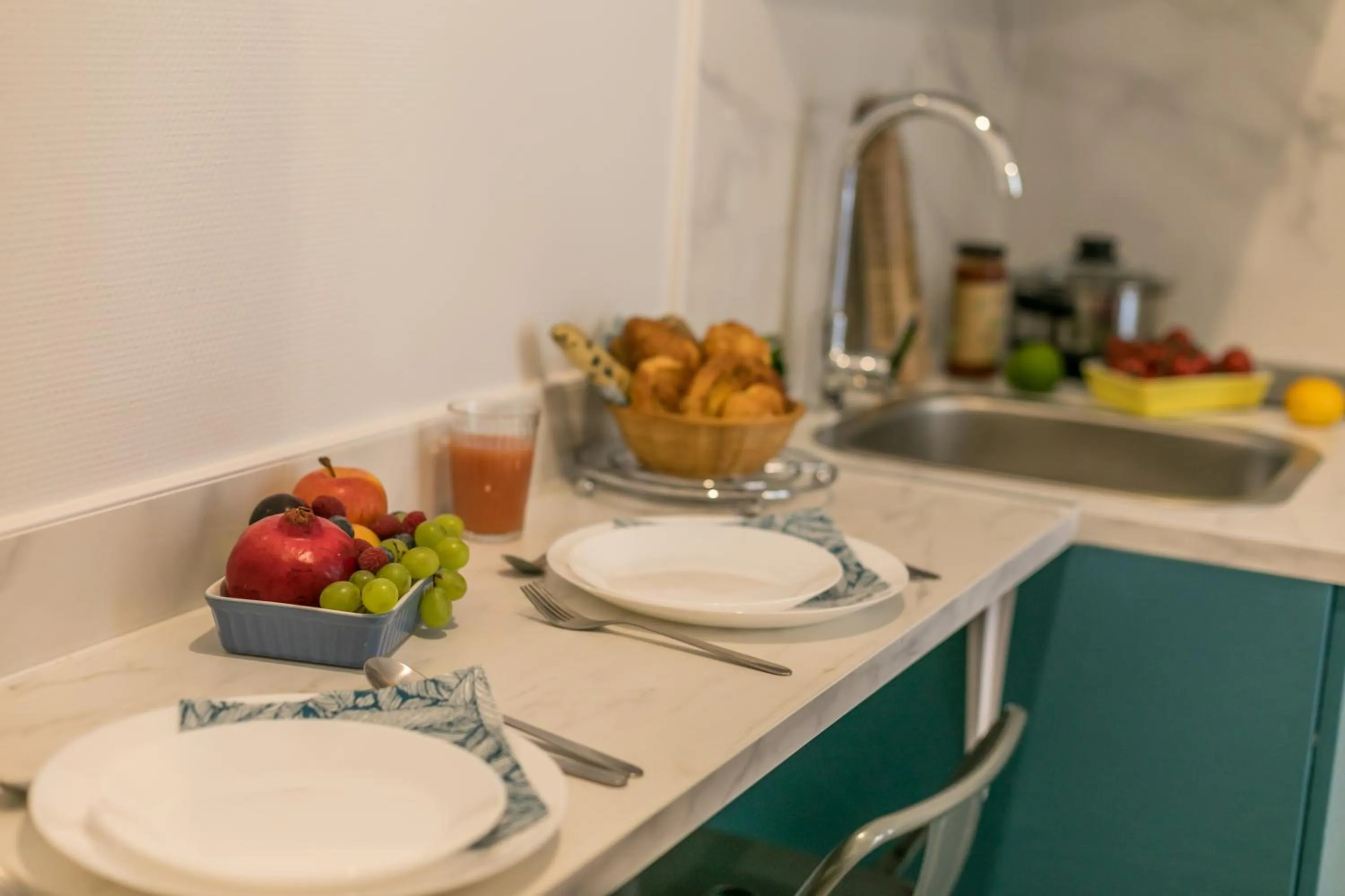 Kitchen or kitchenette in WS Louvre - Richelieu