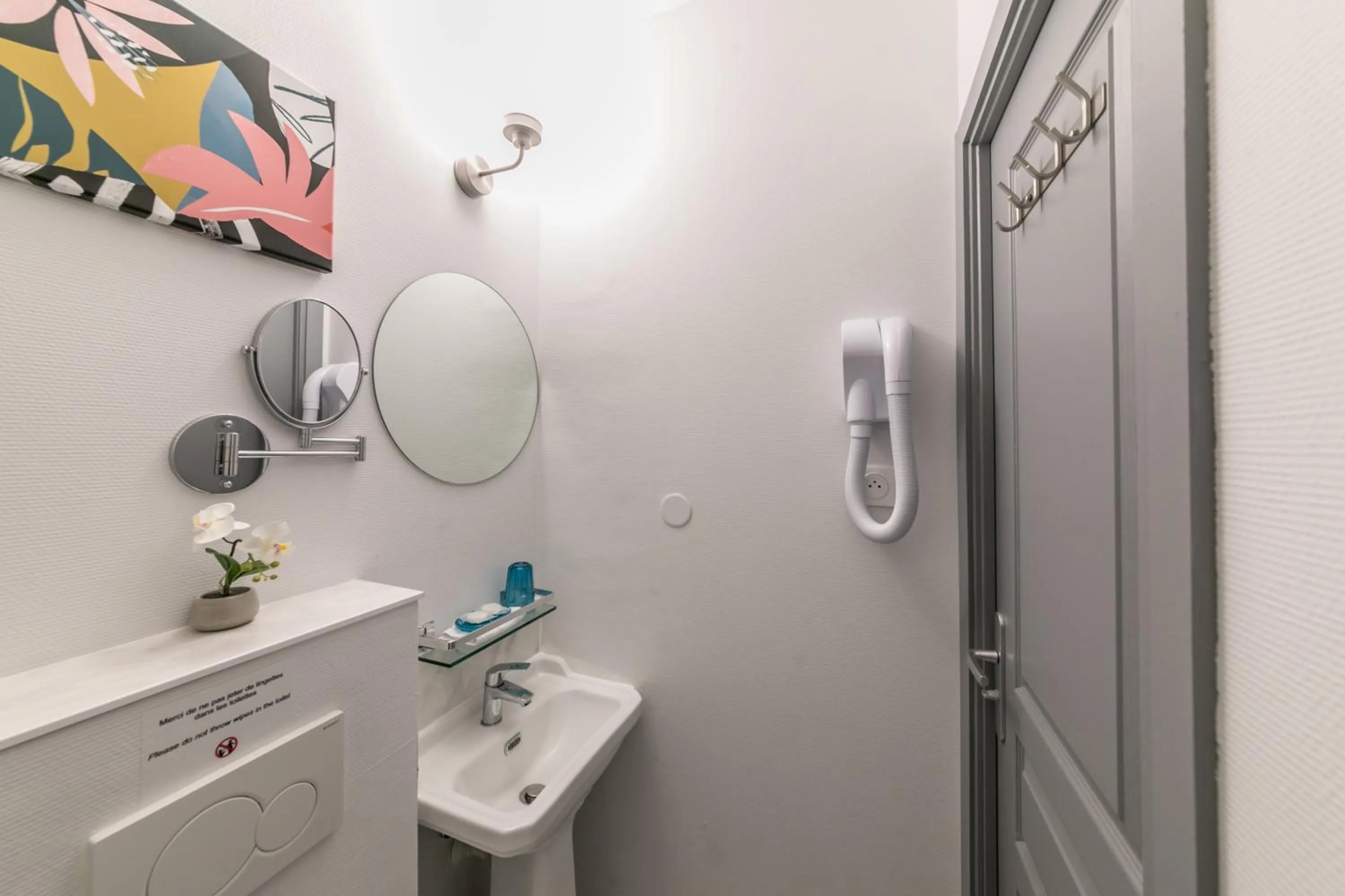 Bathroom in WS Louvre - Richelieu