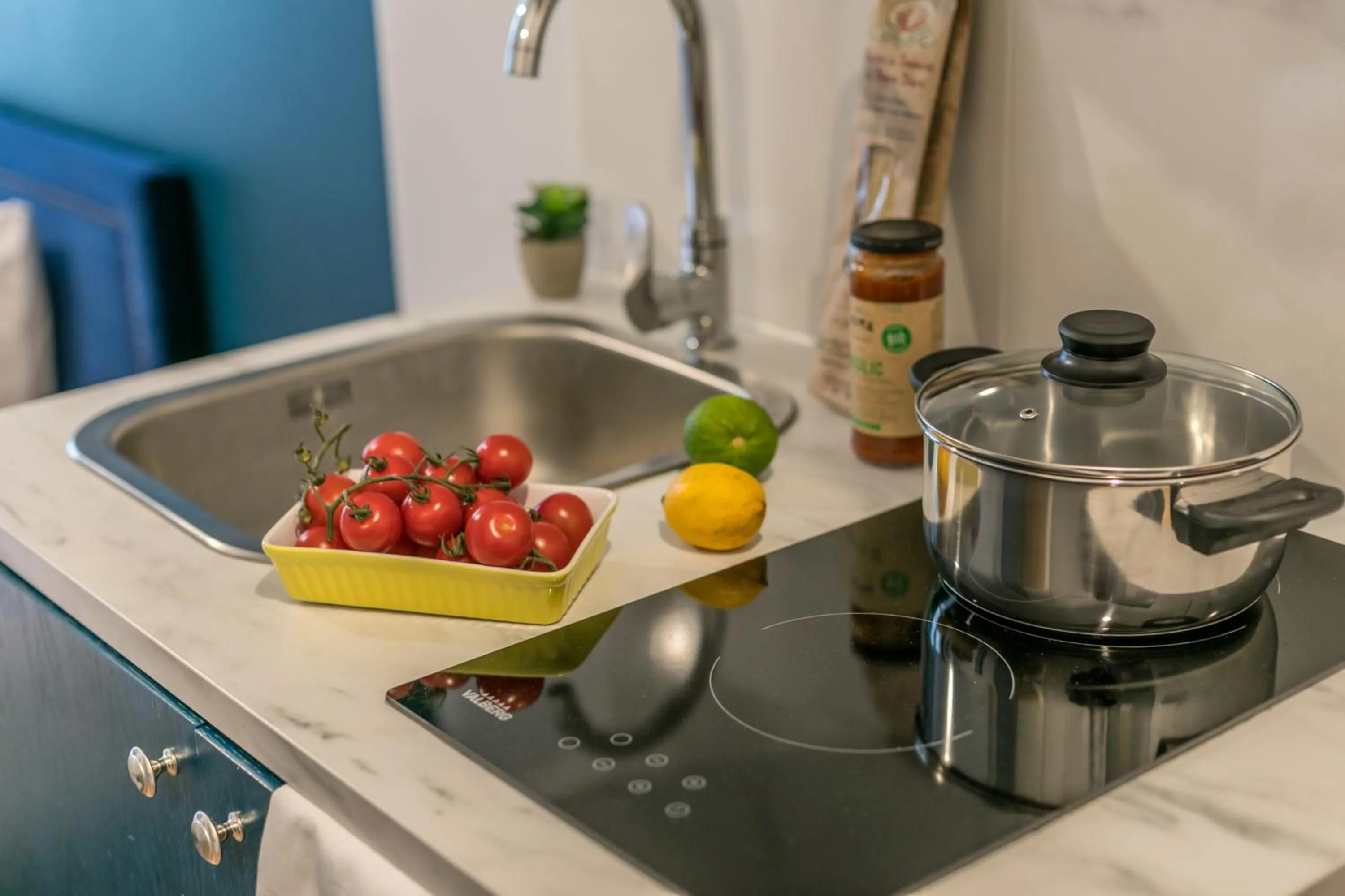 Dining area in WS Louvre - Richelieu