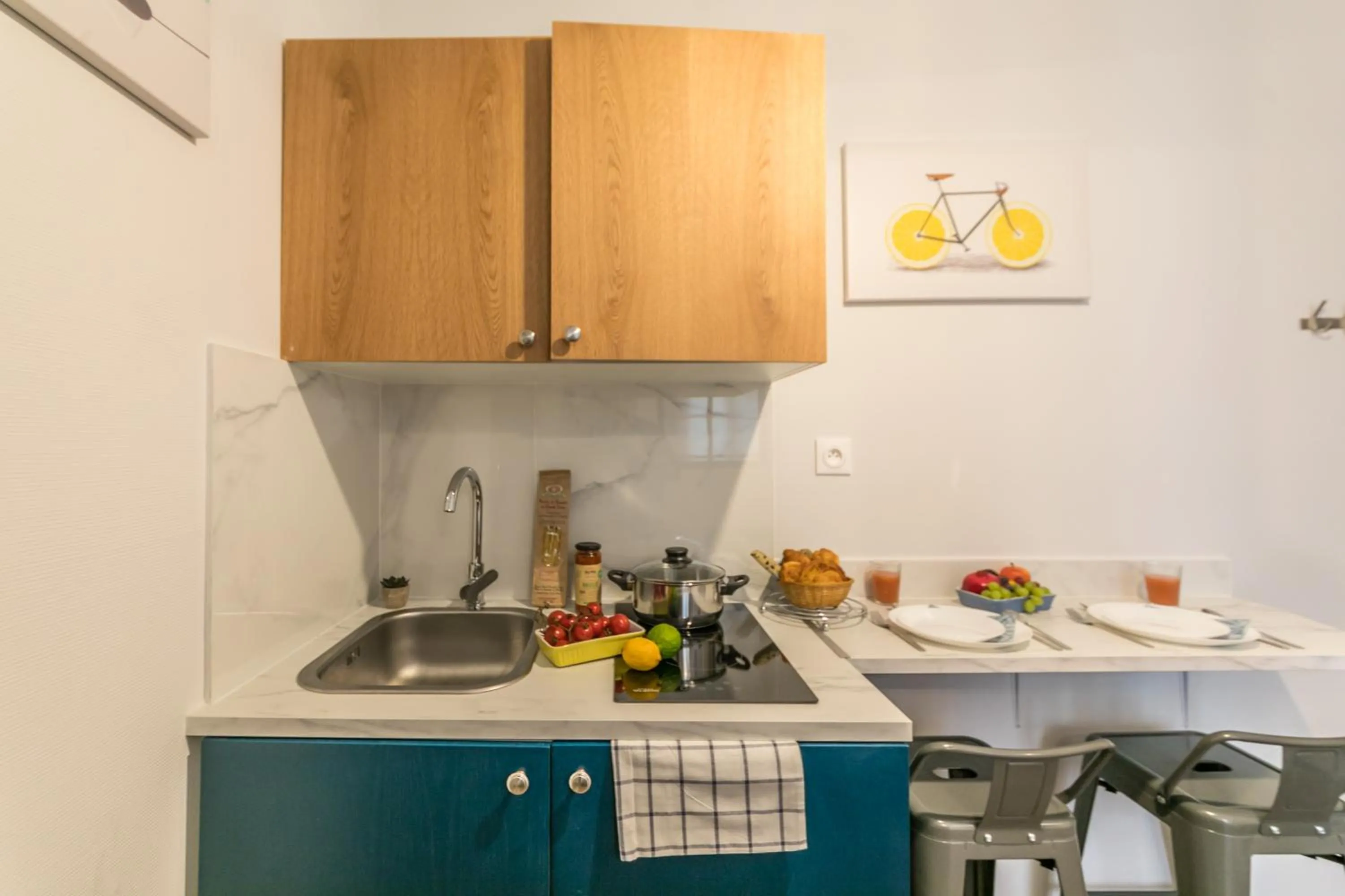 Kitchen or kitchenette in WS Louvre - Richelieu