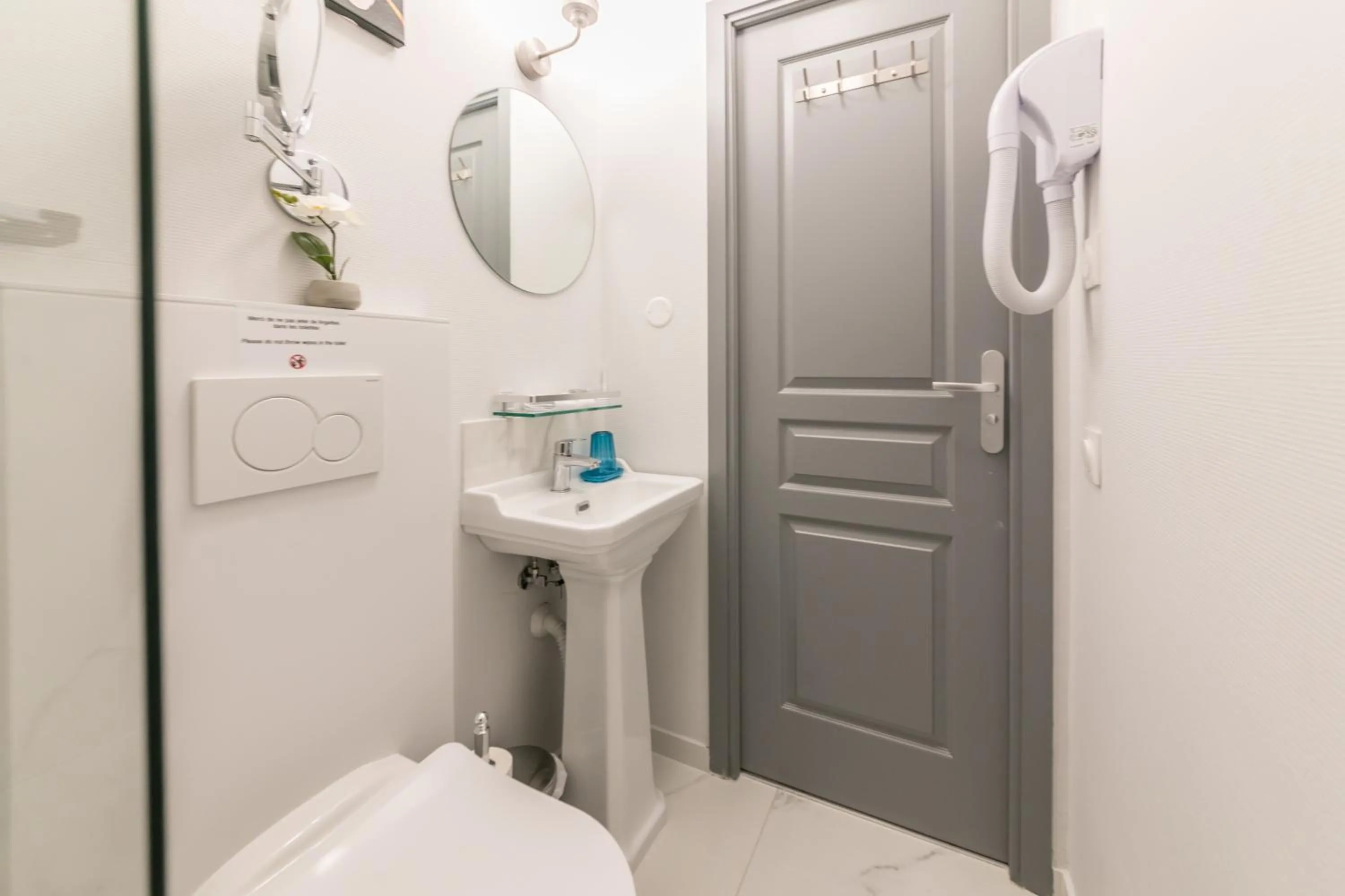 Bathroom in WS Louvre - Richelieu