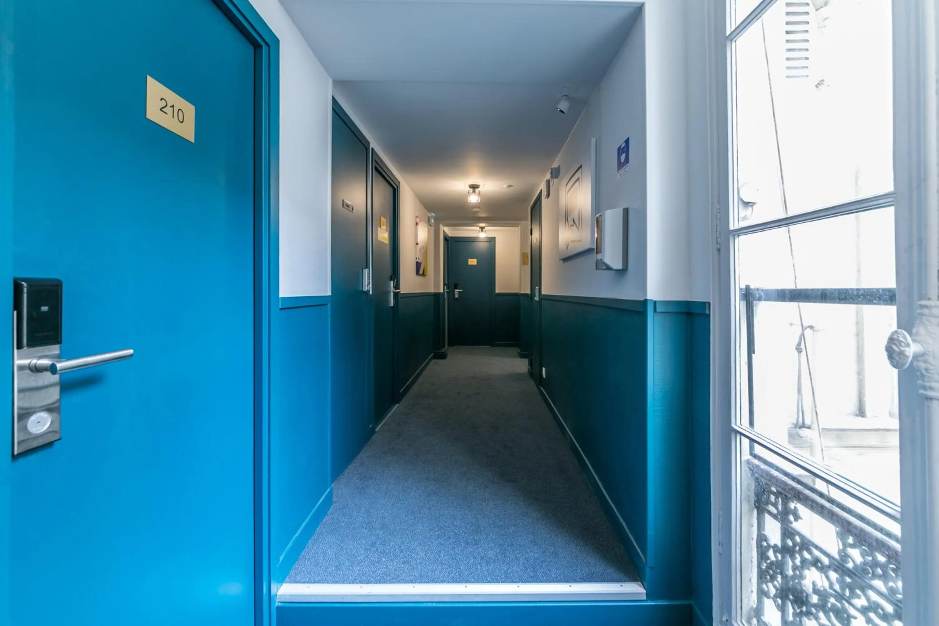 Floor plan in WS Louvre - Richelieu