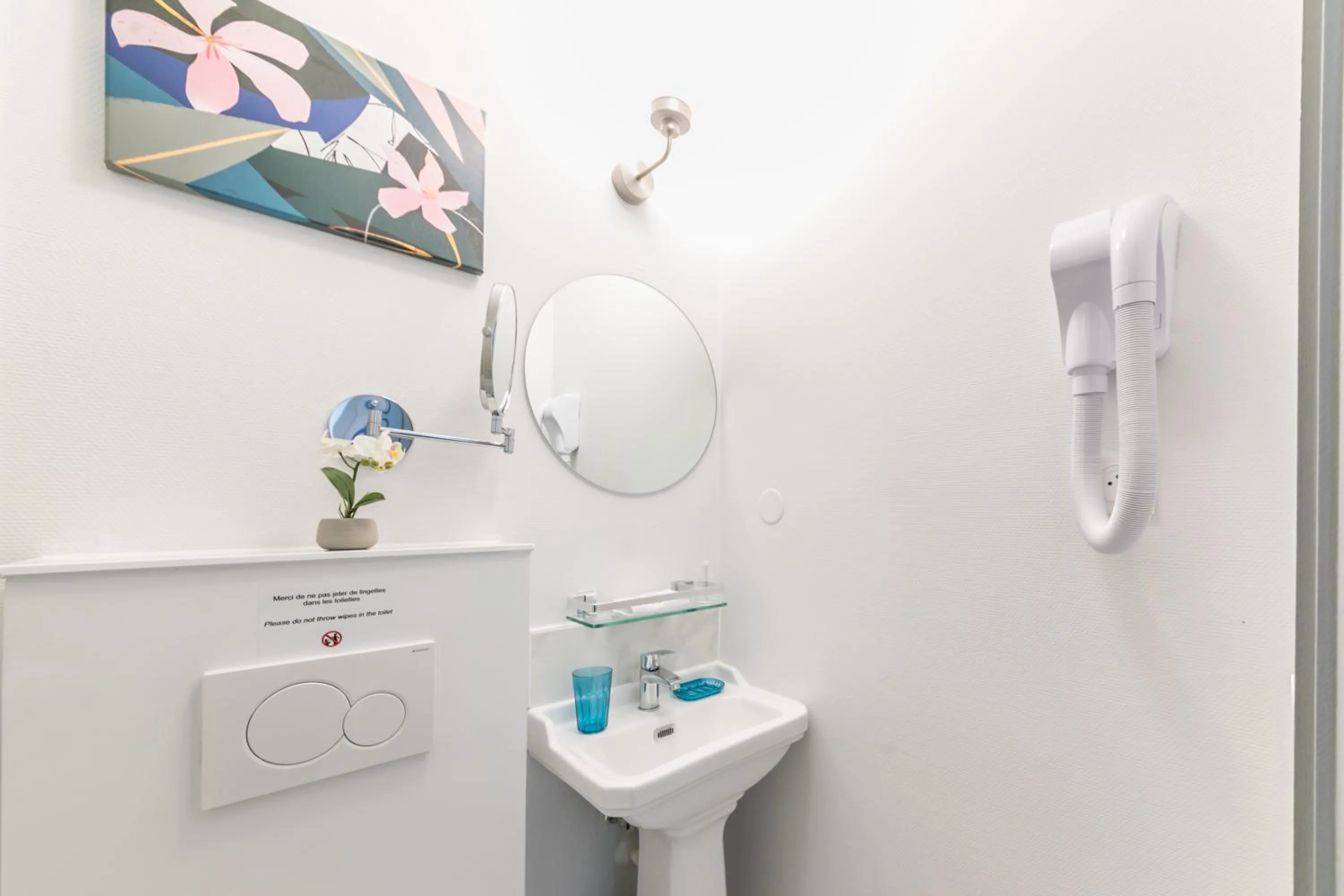 Bathroom in WS Louvre - Richelieu