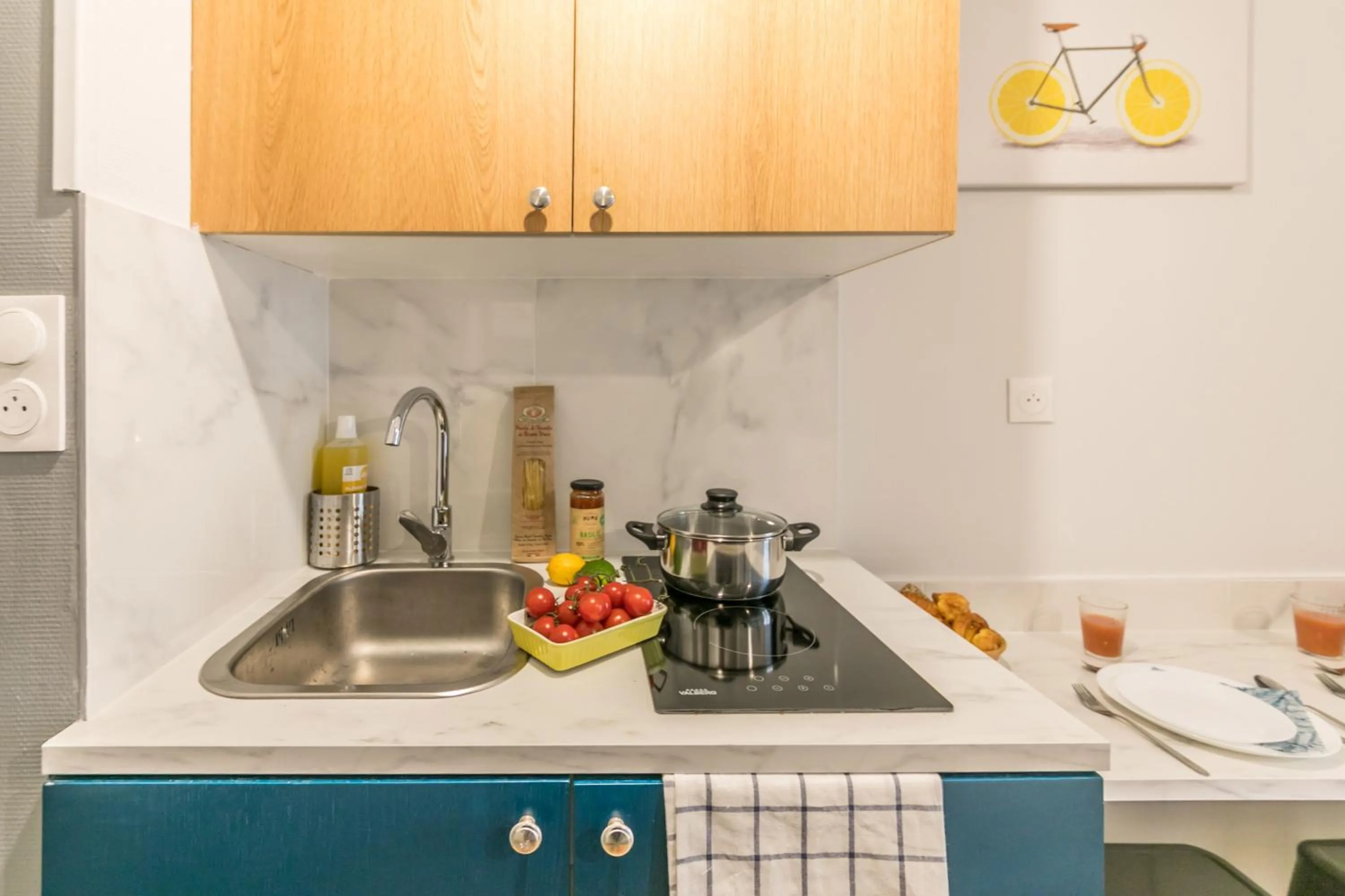 Kitchen or kitchenette in WS Louvre - Richelieu