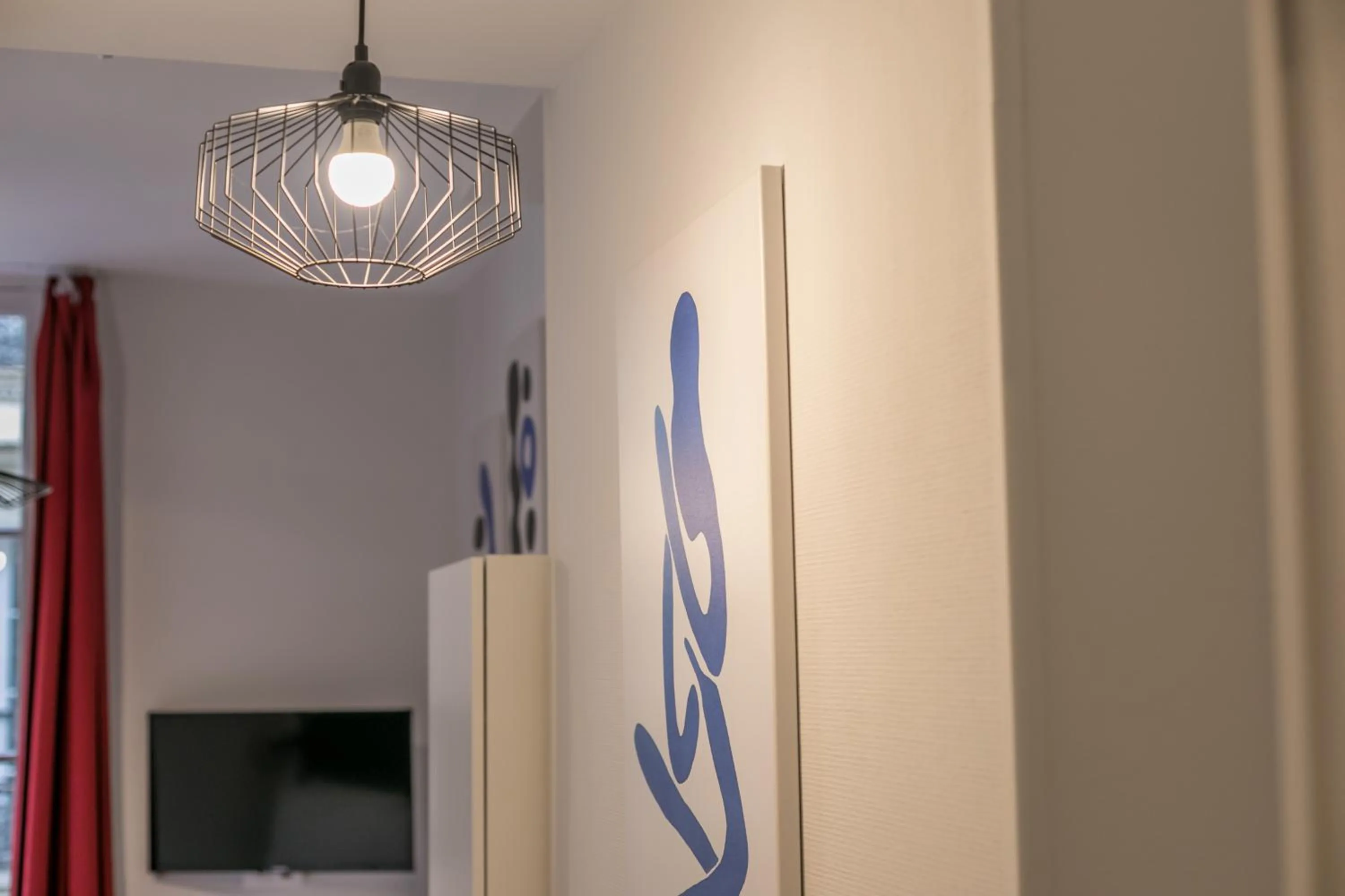 Decorative detail in WS Louvre - Richelieu