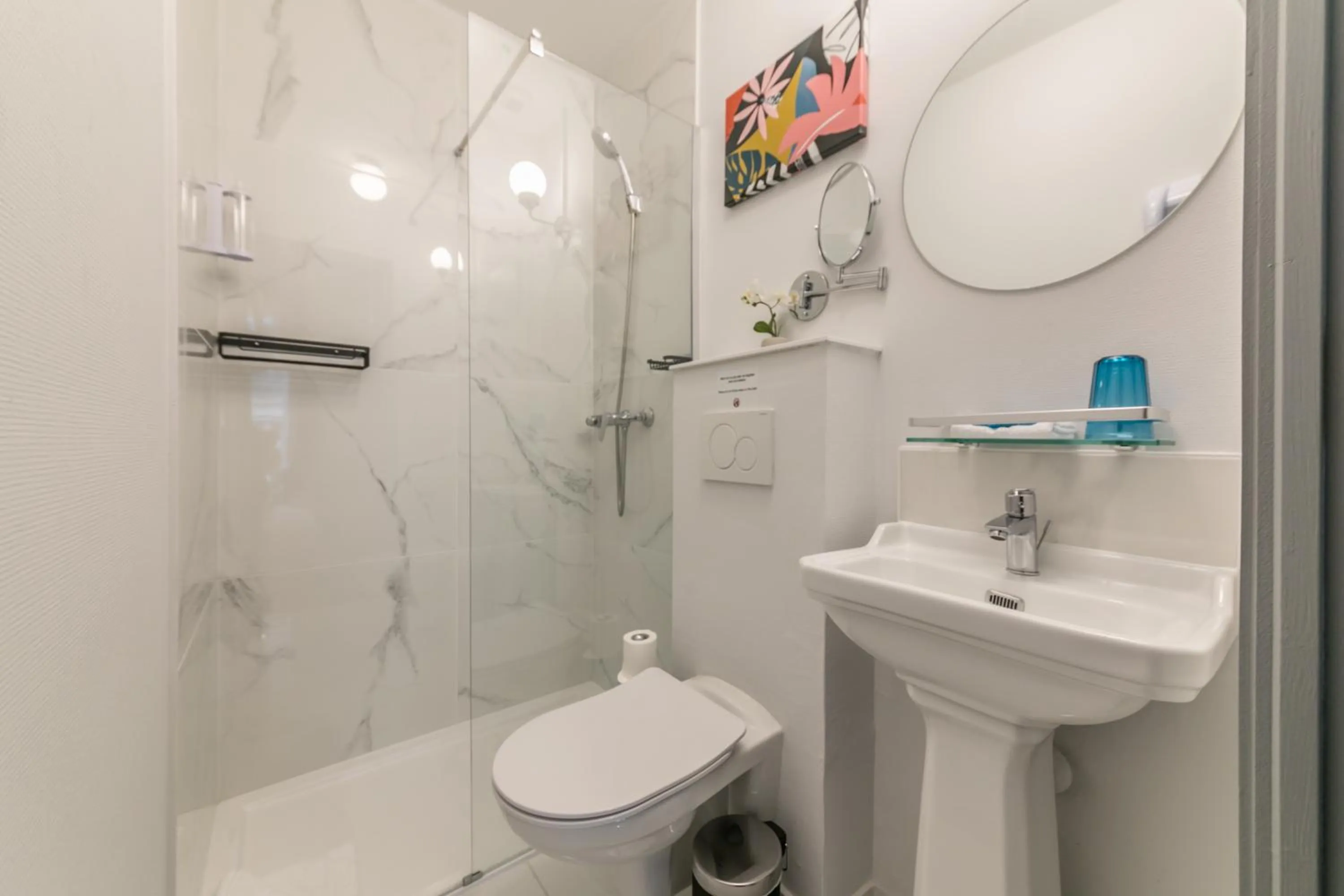 Bathroom in WS Louvre - Richelieu