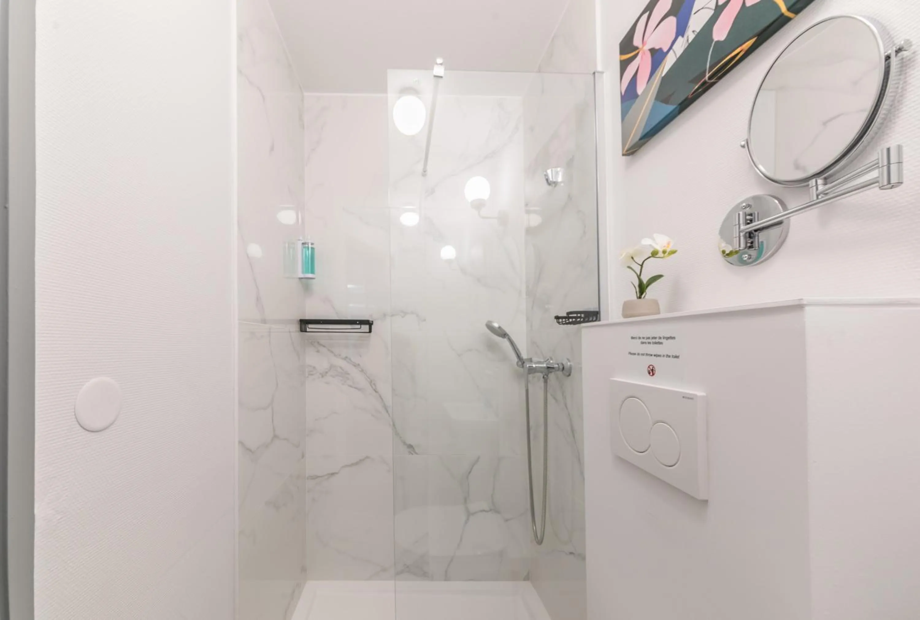 Bathroom in WS Louvre - Richelieu