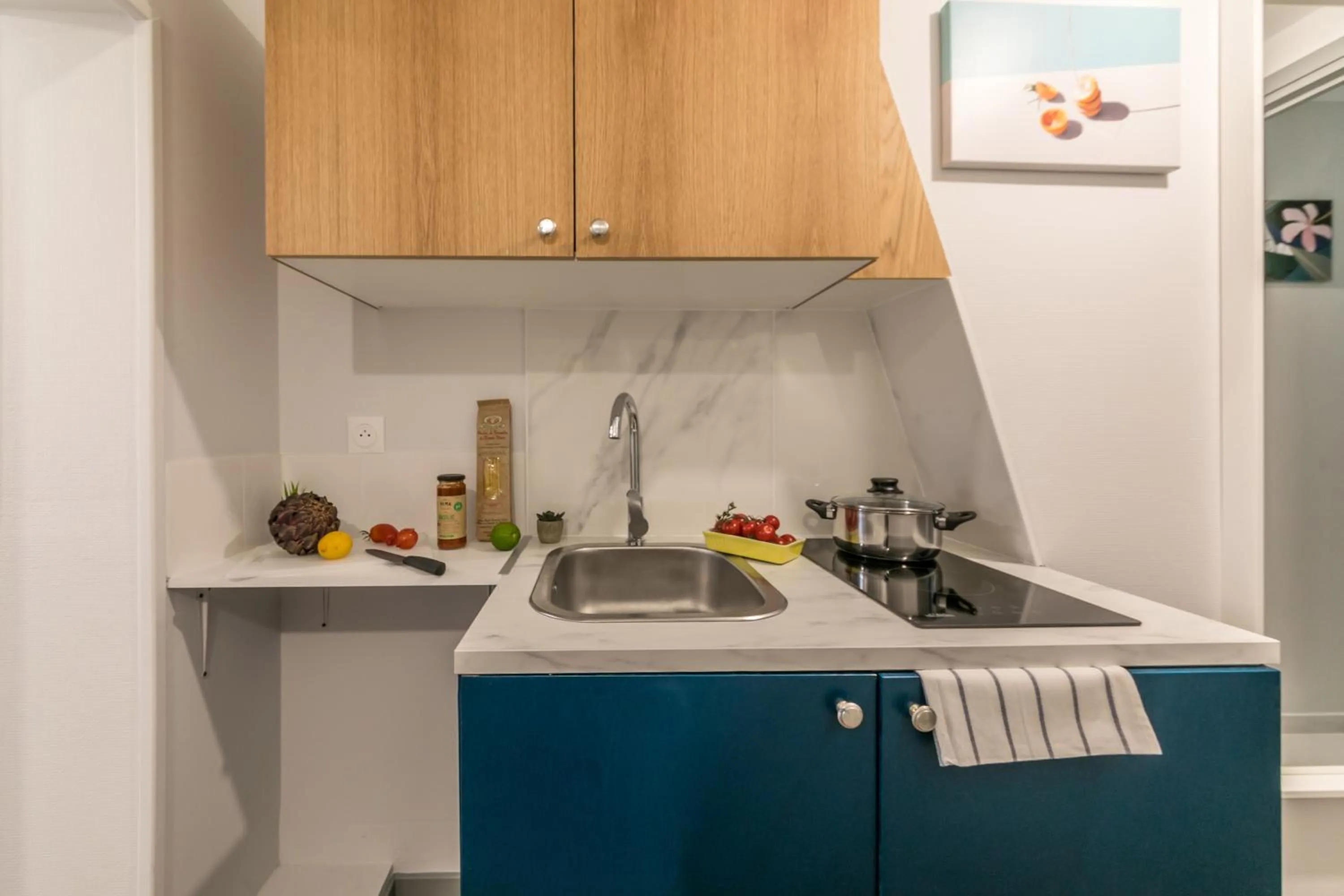 Kitchen or kitchenette in WS Louvre - Richelieu