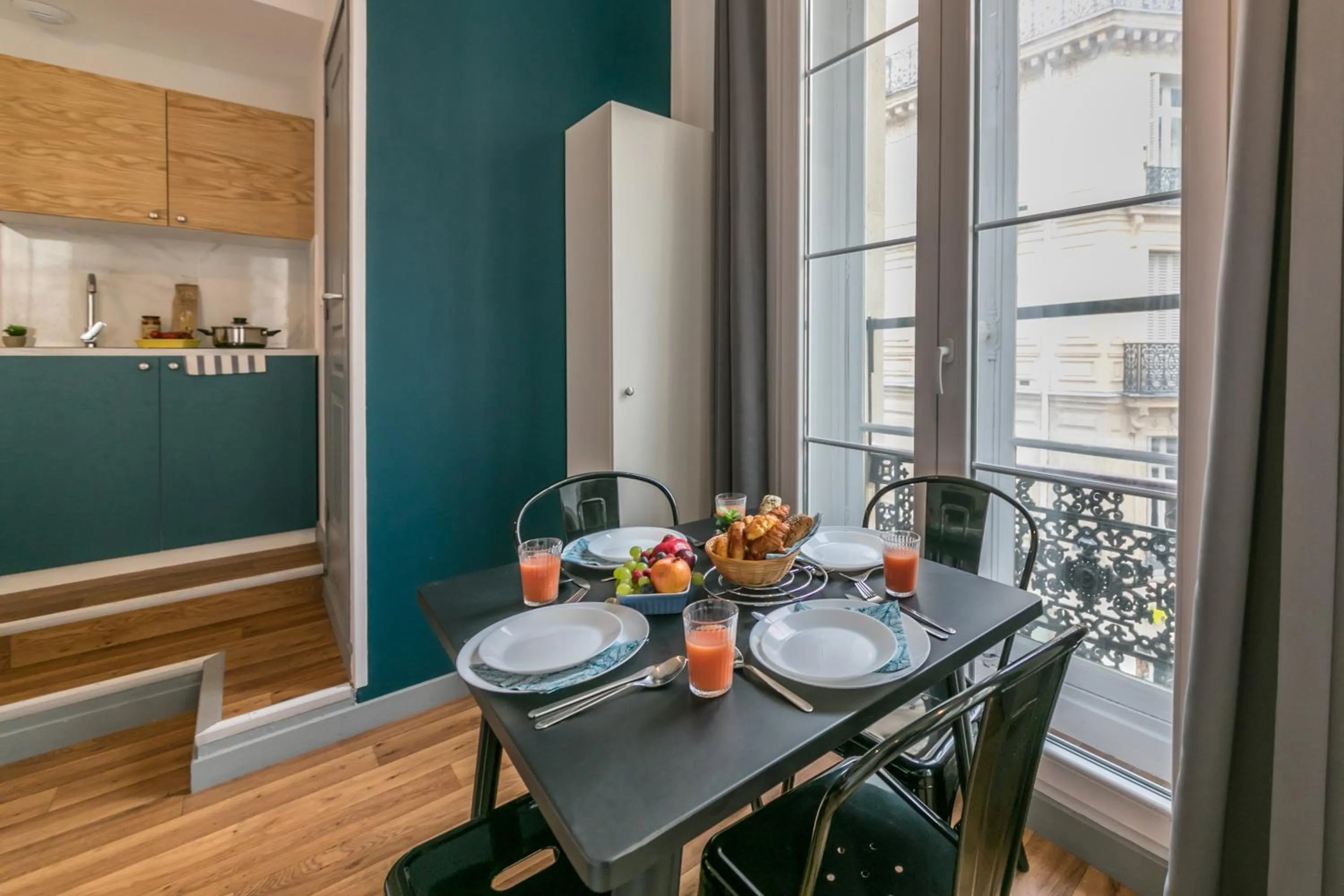 Kitchen or kitchenette in WS Louvre - Richelieu