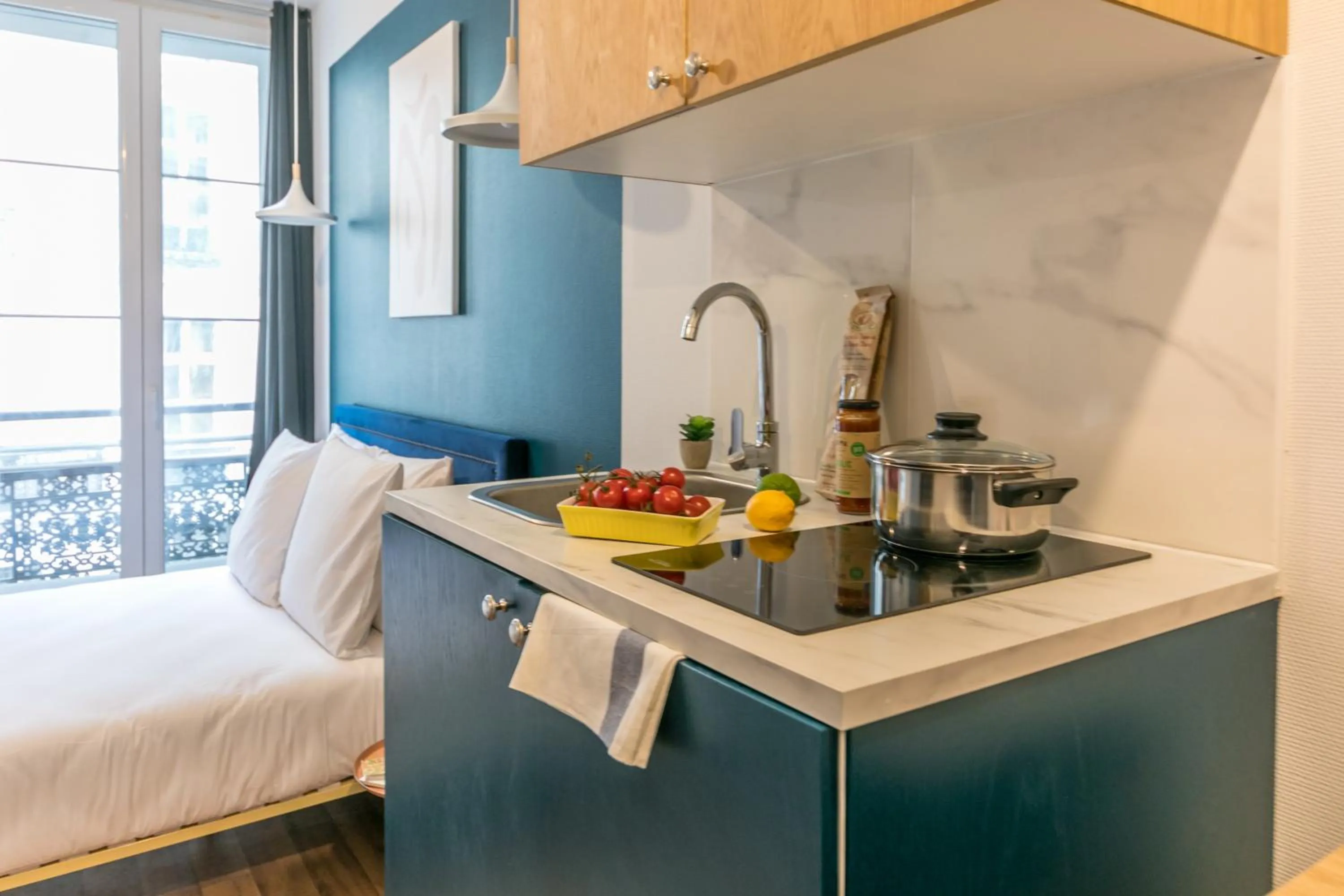 Bed in WS Louvre - Richelieu