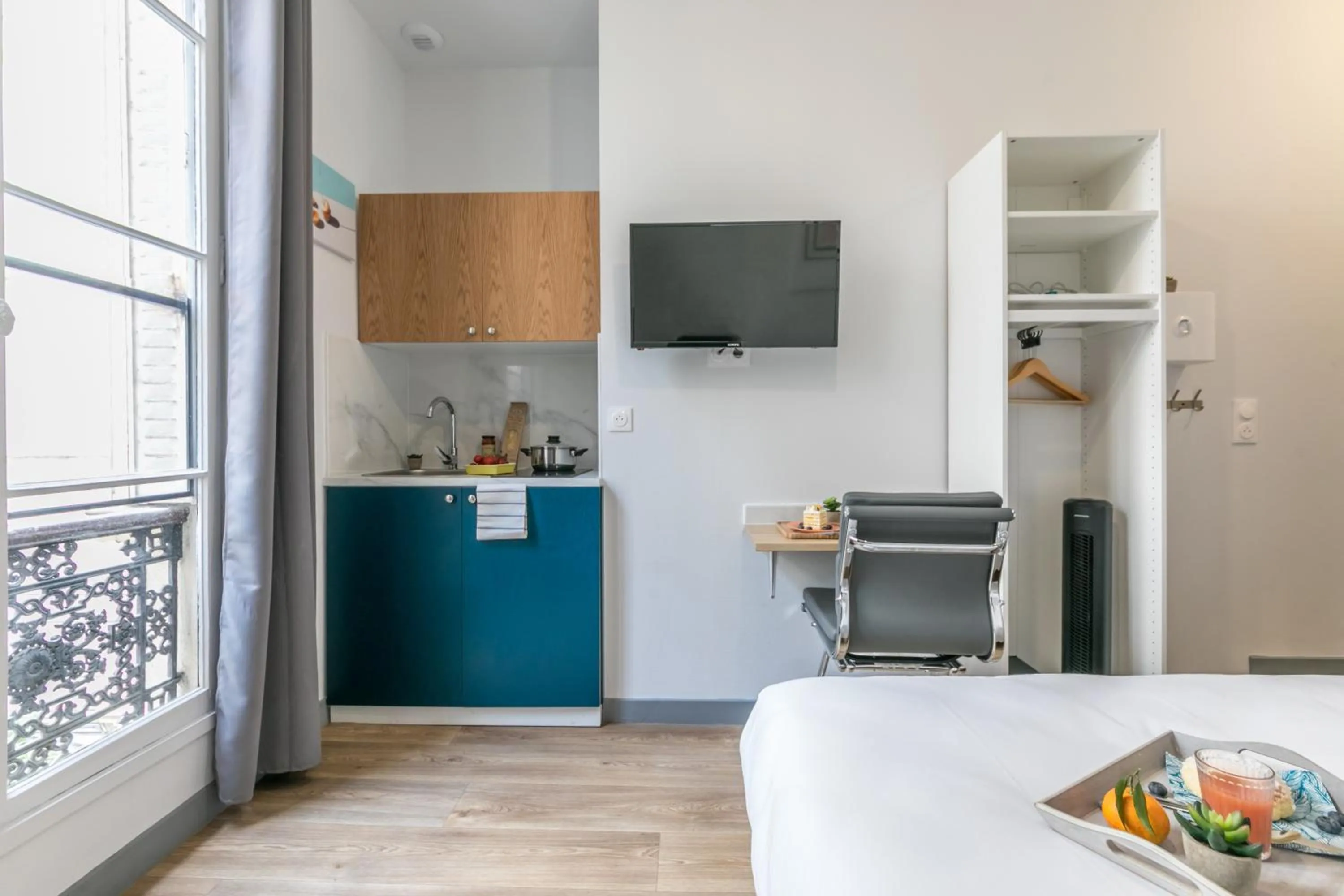 Bedroom in WS Louvre - Richelieu