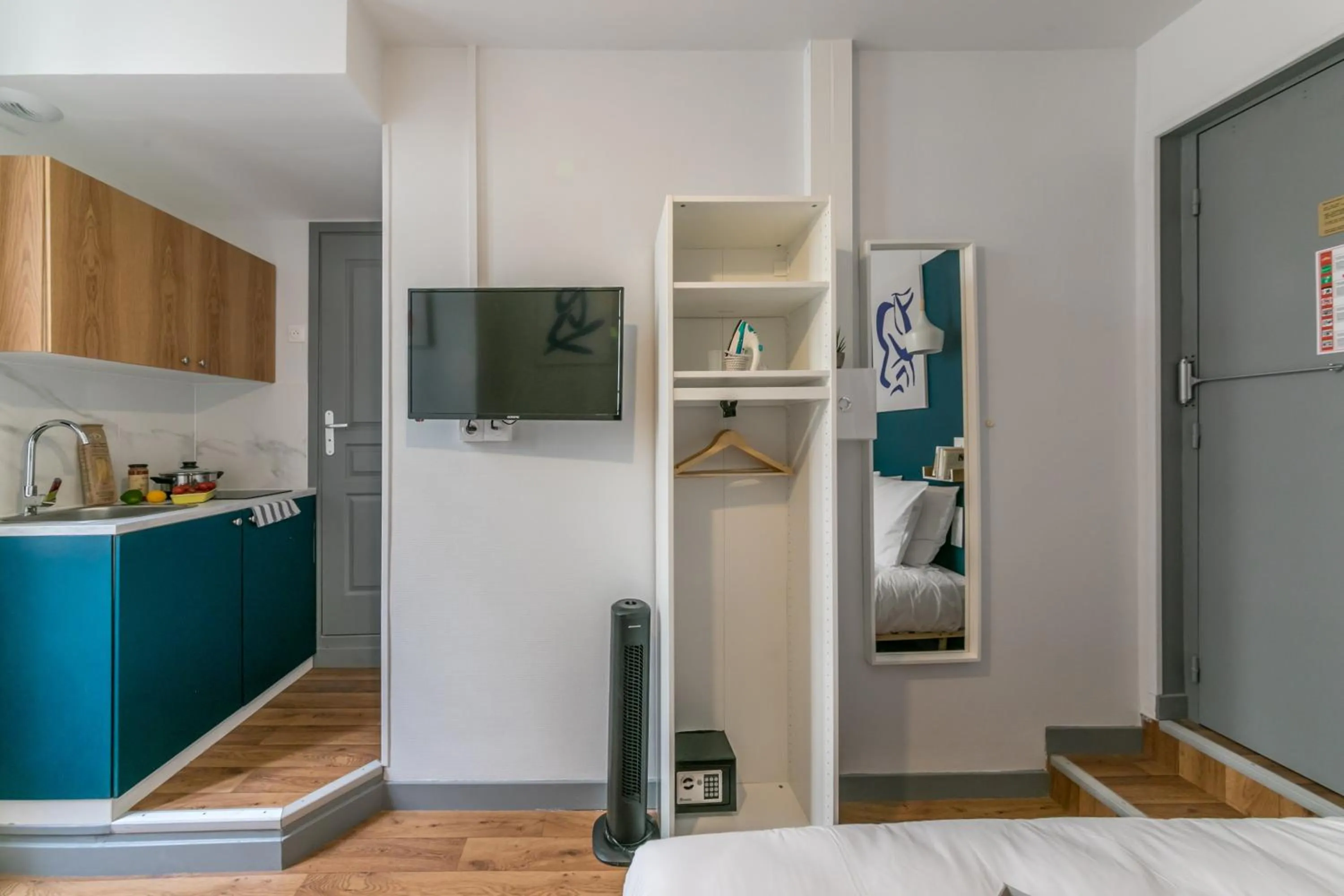 Bedroom in WS Louvre - Richelieu