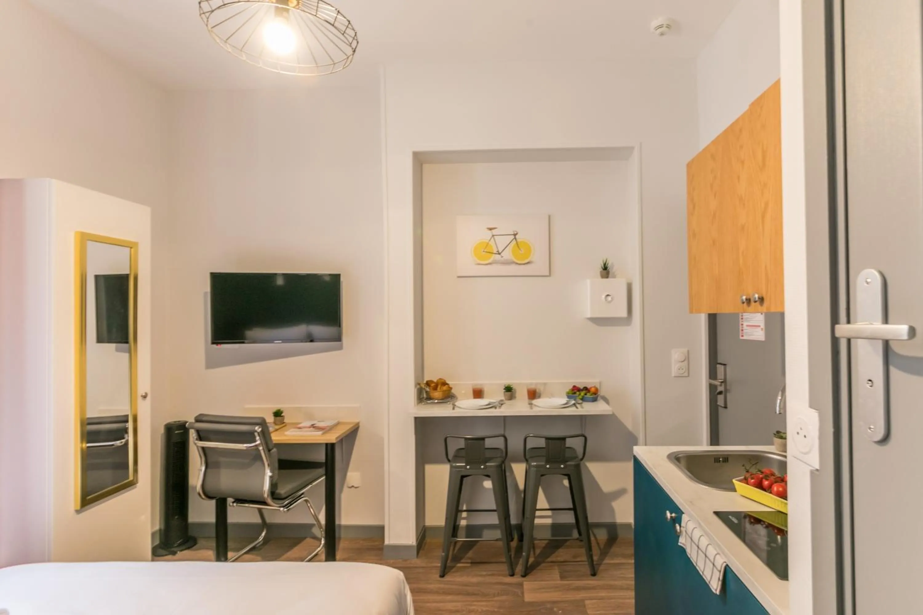 Dining area in WS Louvre - Richelieu