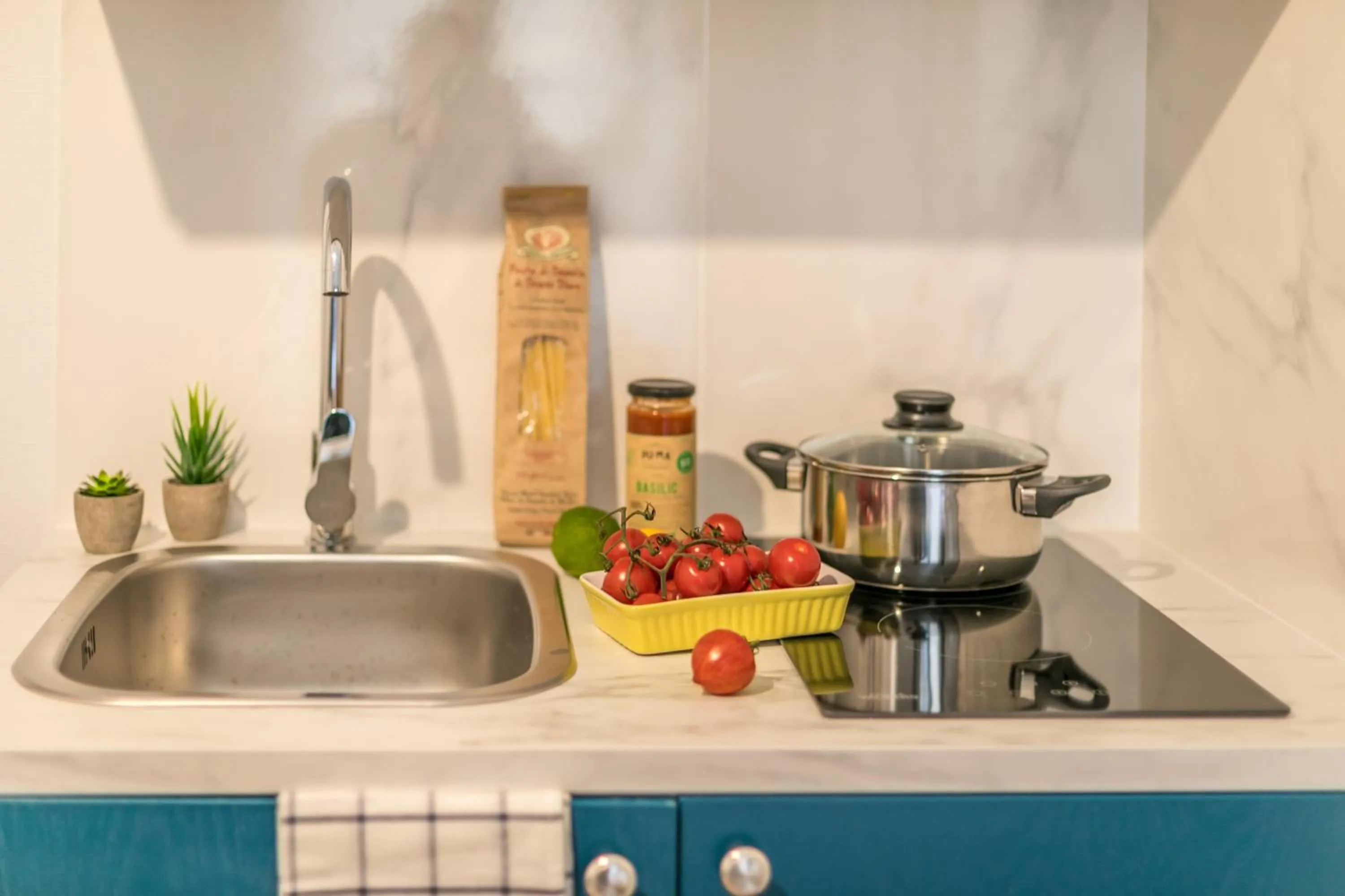 Kitchen or kitchenette in WS Louvre - Richelieu