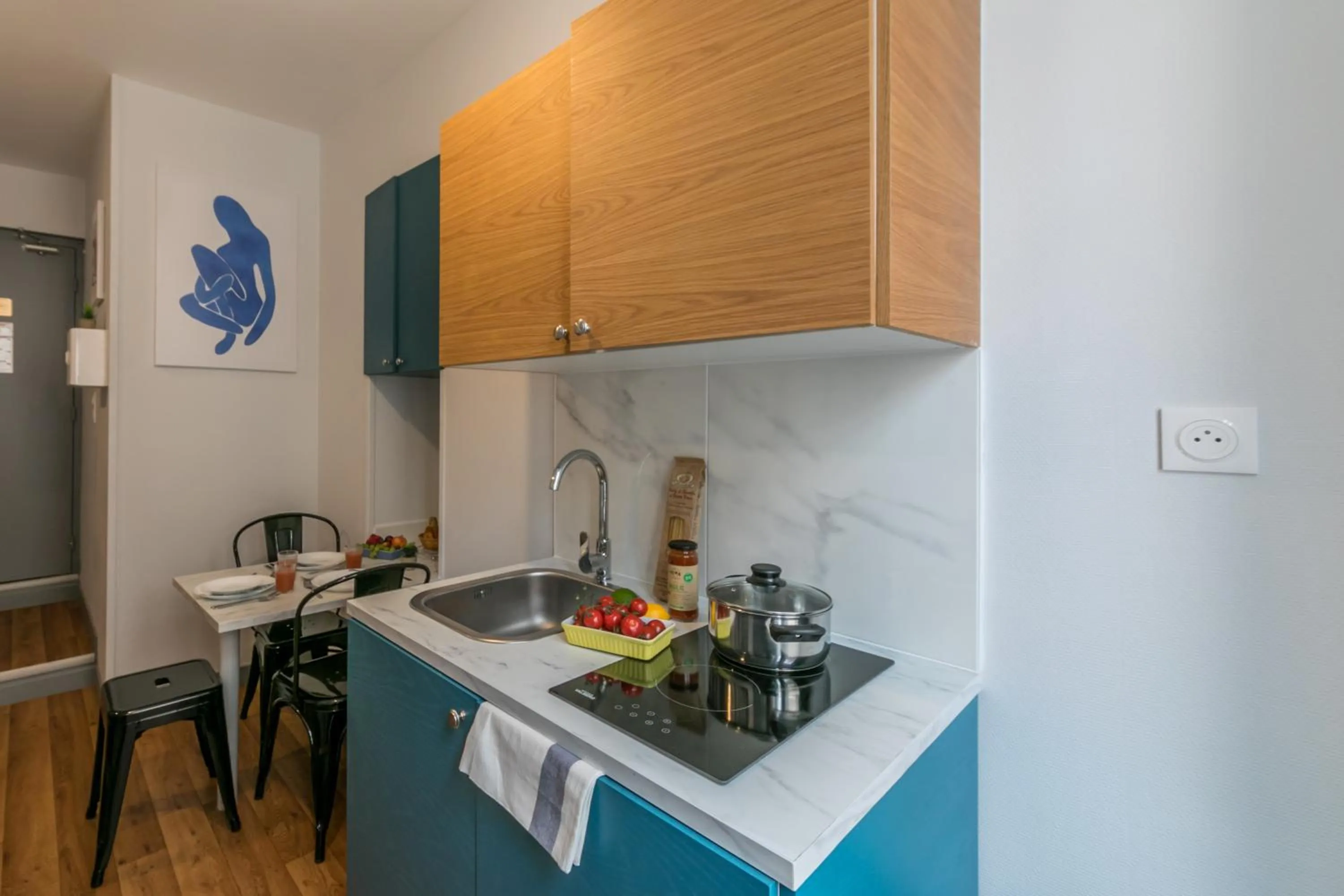 Kitchen or kitchenette in WS Louvre - Richelieu