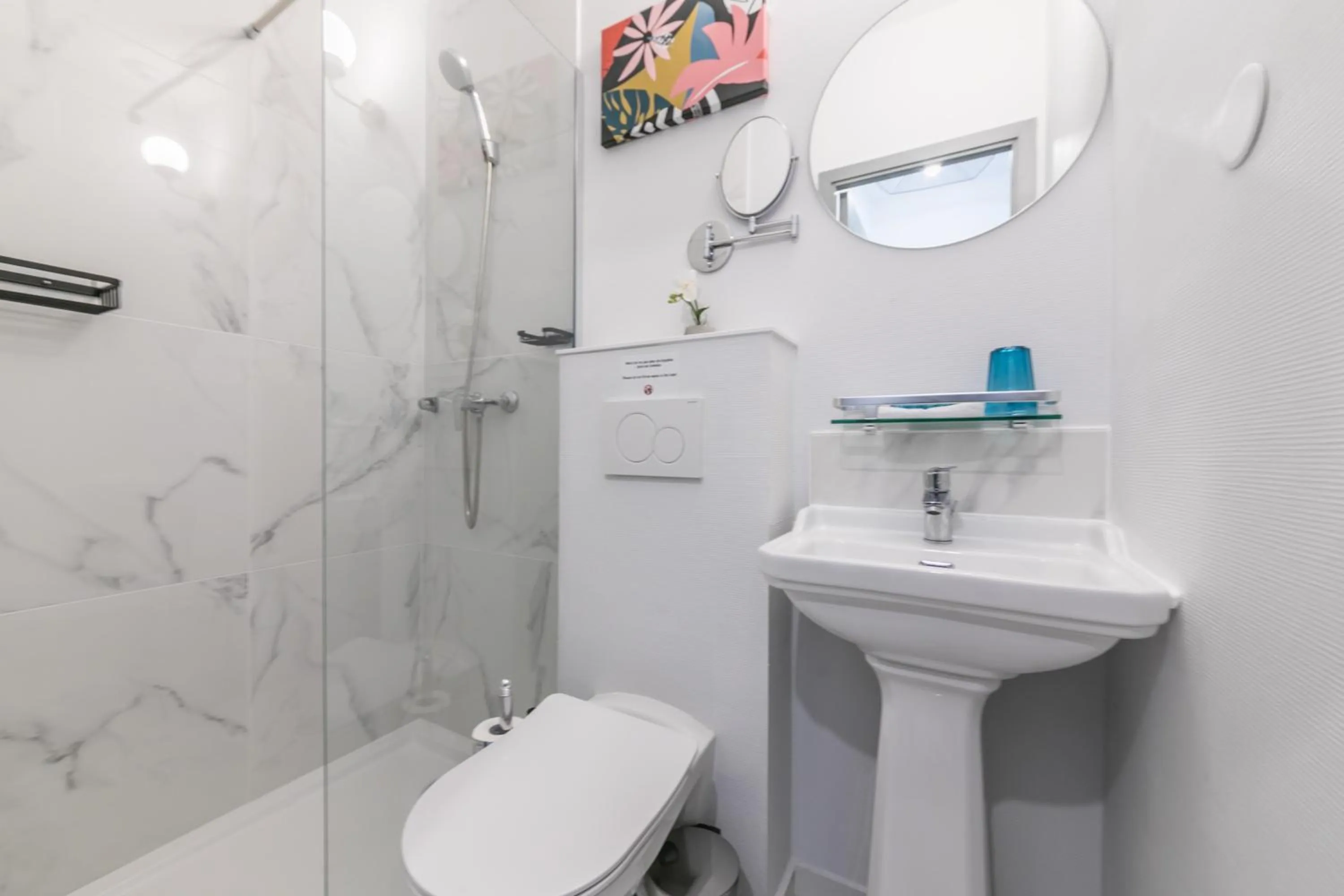 Bathroom in WS Louvre - Richelieu