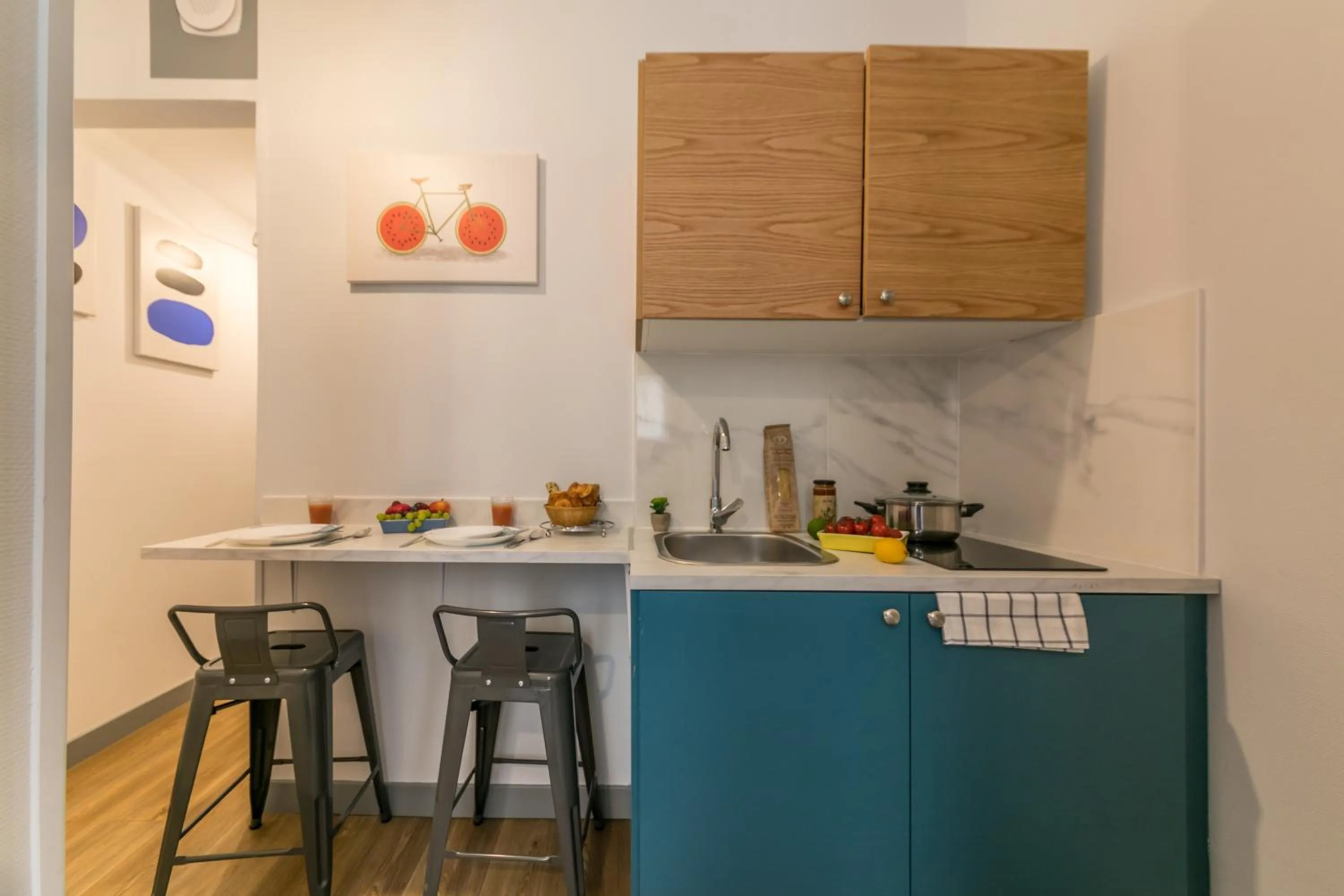 Kitchen or kitchenette in WS Louvre - Richelieu