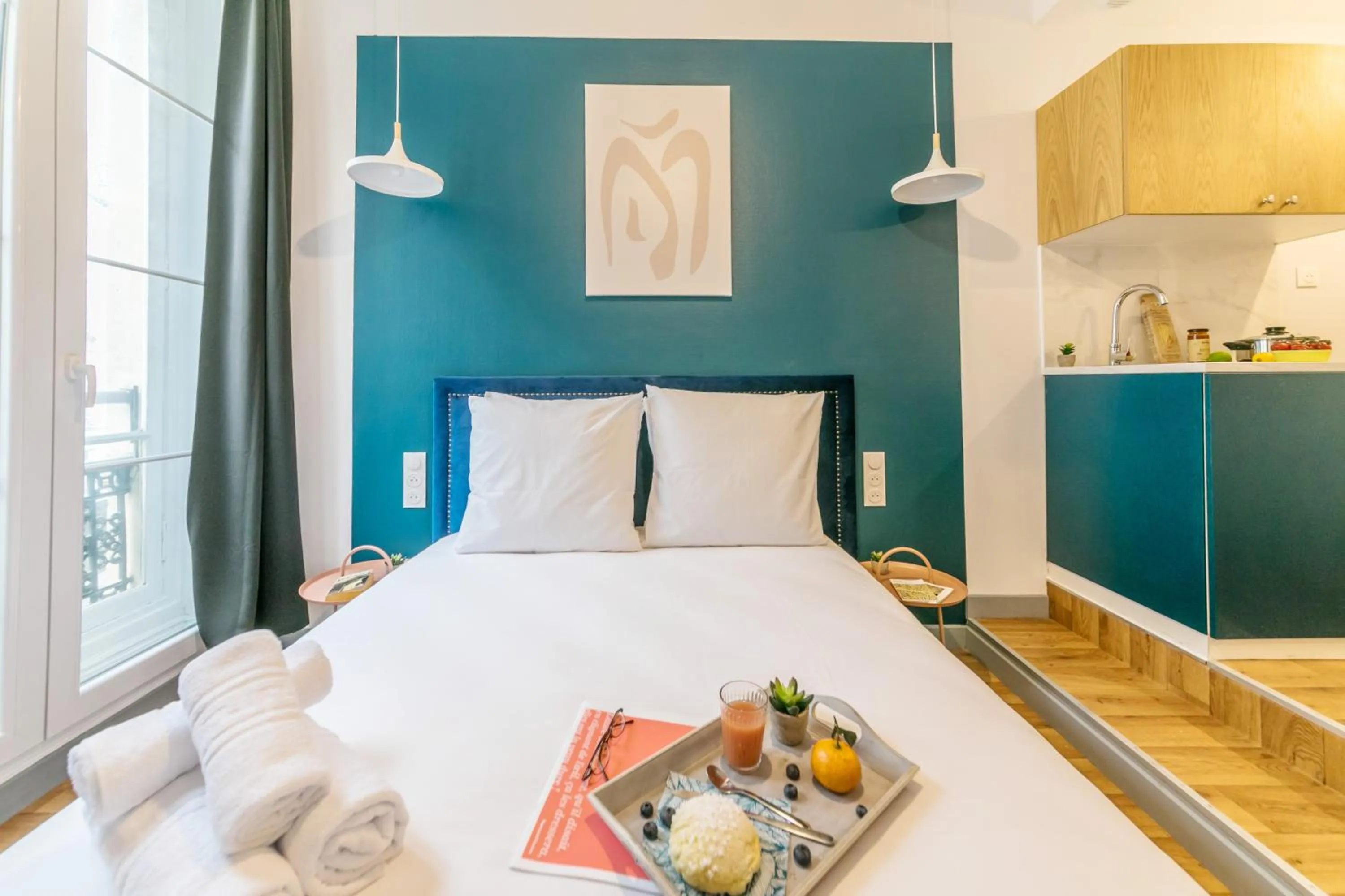 Bed in WS Louvre - Richelieu