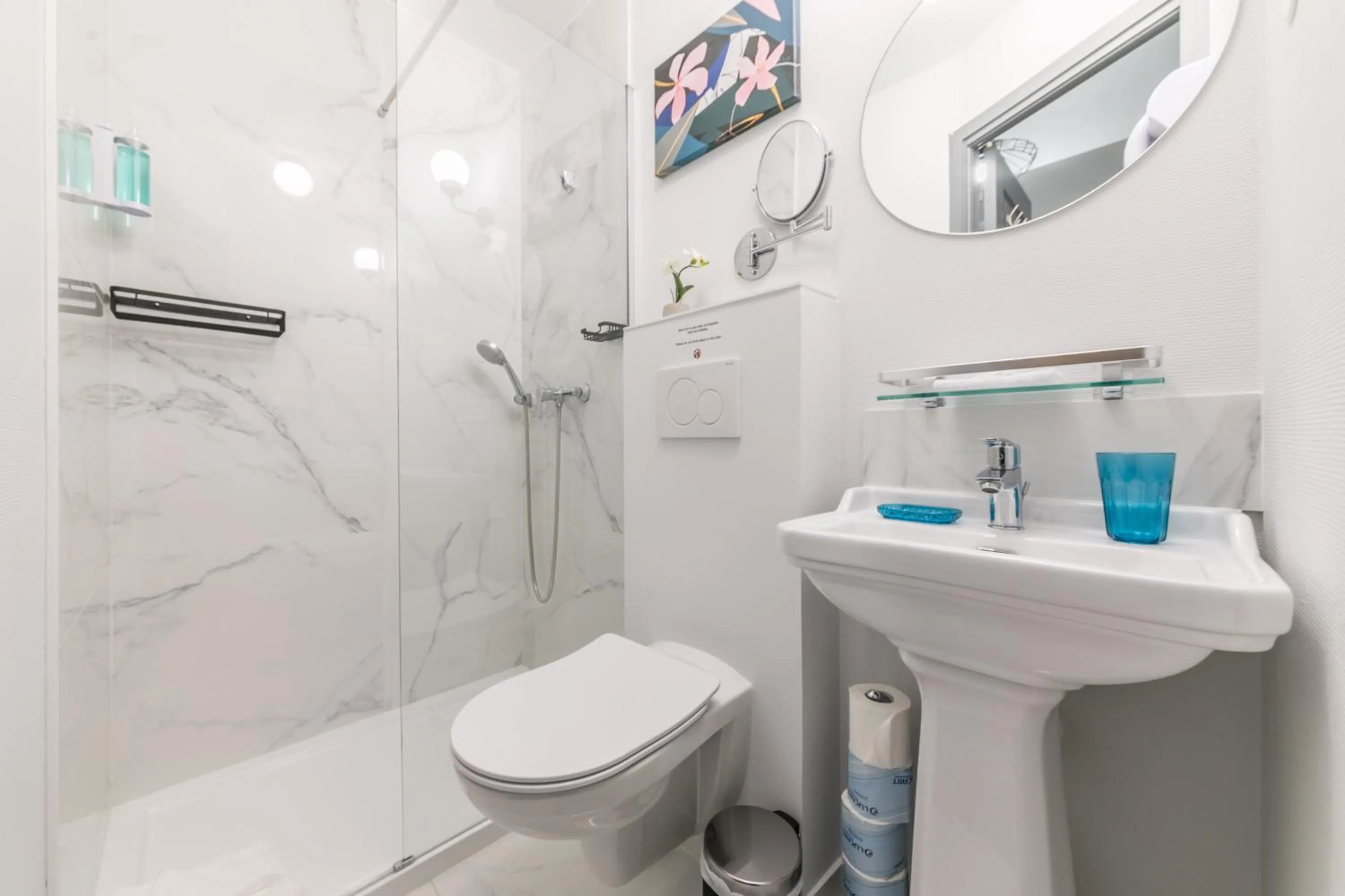 Bathroom in WS Louvre - Richelieu