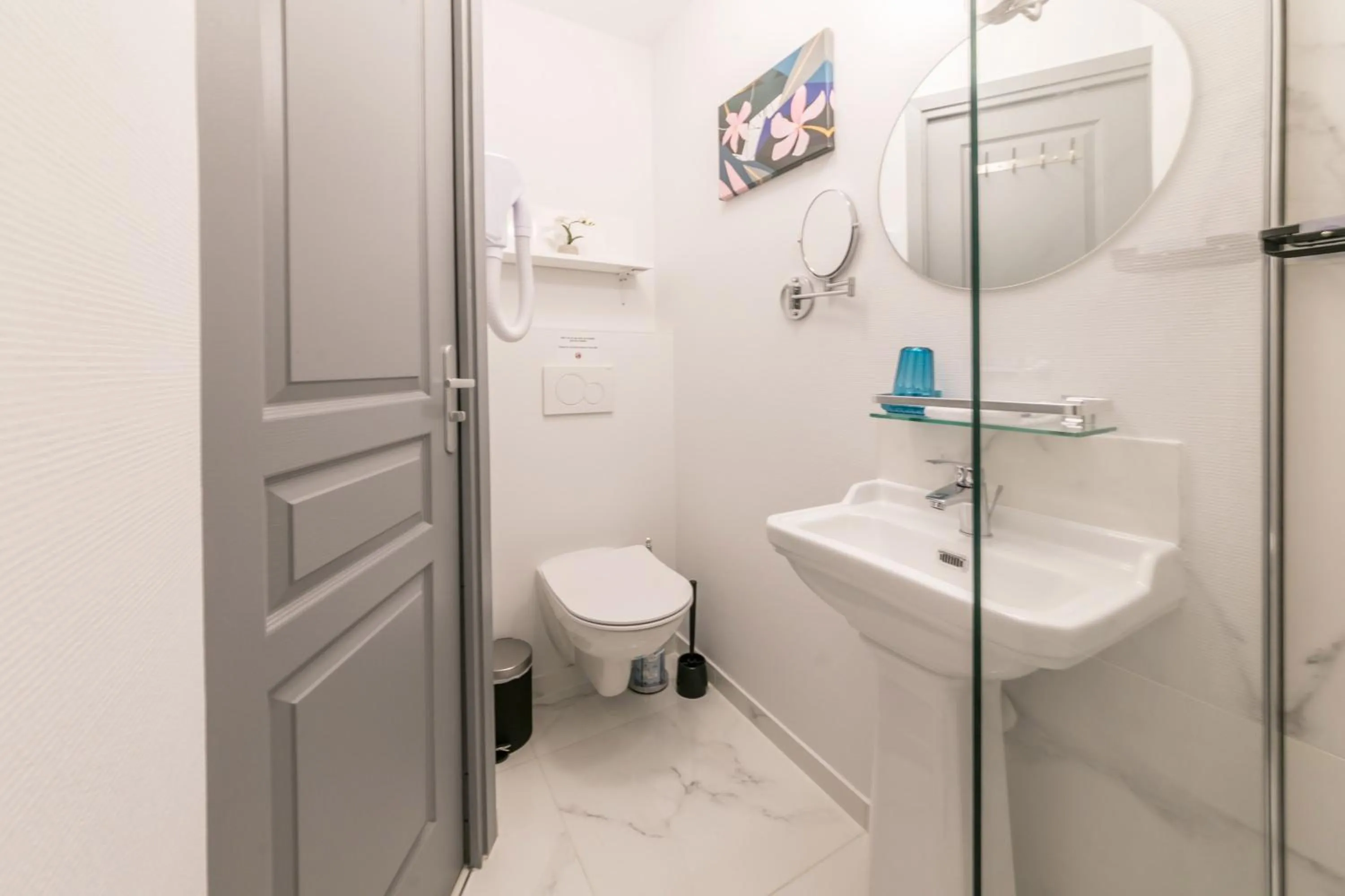 Bathroom in WS Louvre - Richelieu