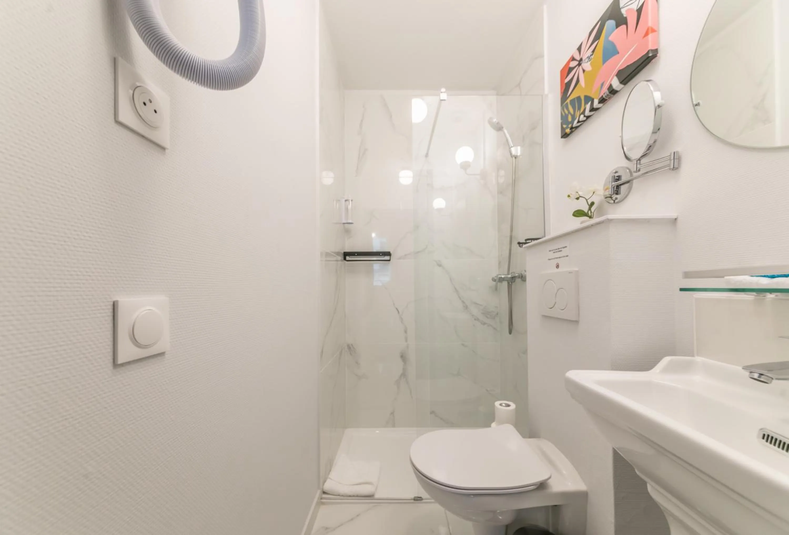 Bathroom in WS Louvre - Richelieu