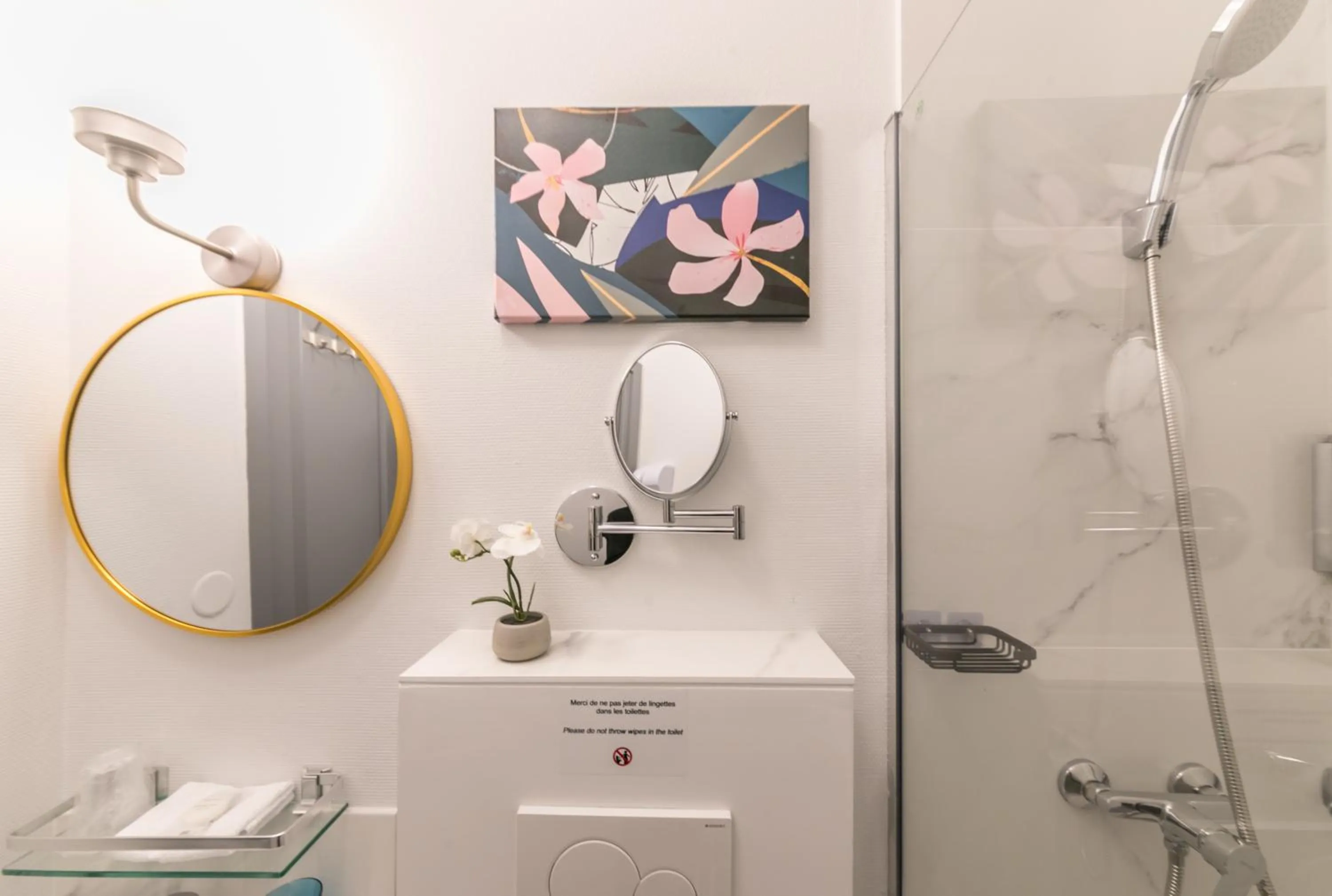 Bathroom in WS Louvre - Richelieu