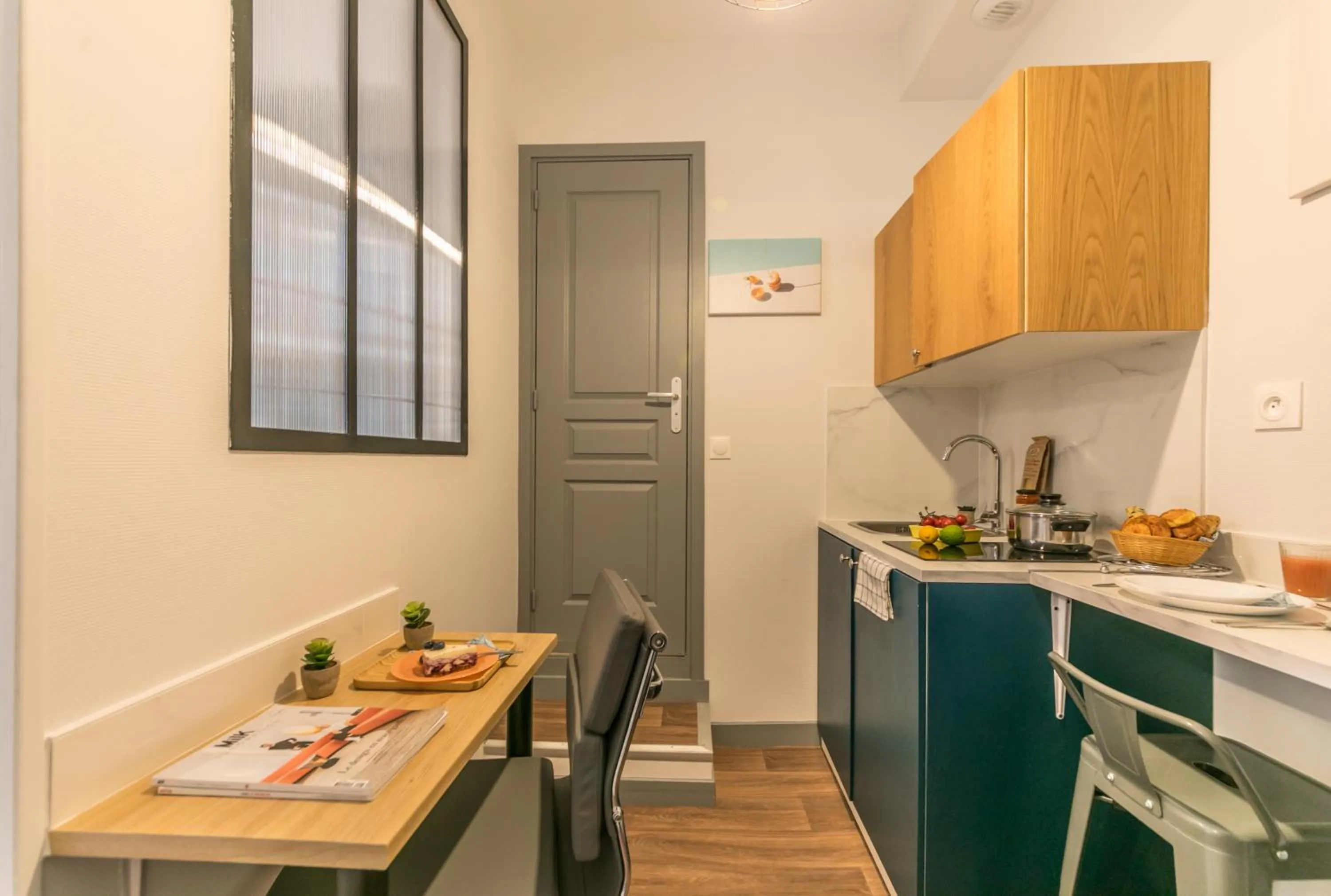 Kitchen or kitchenette in WS Louvre - Richelieu