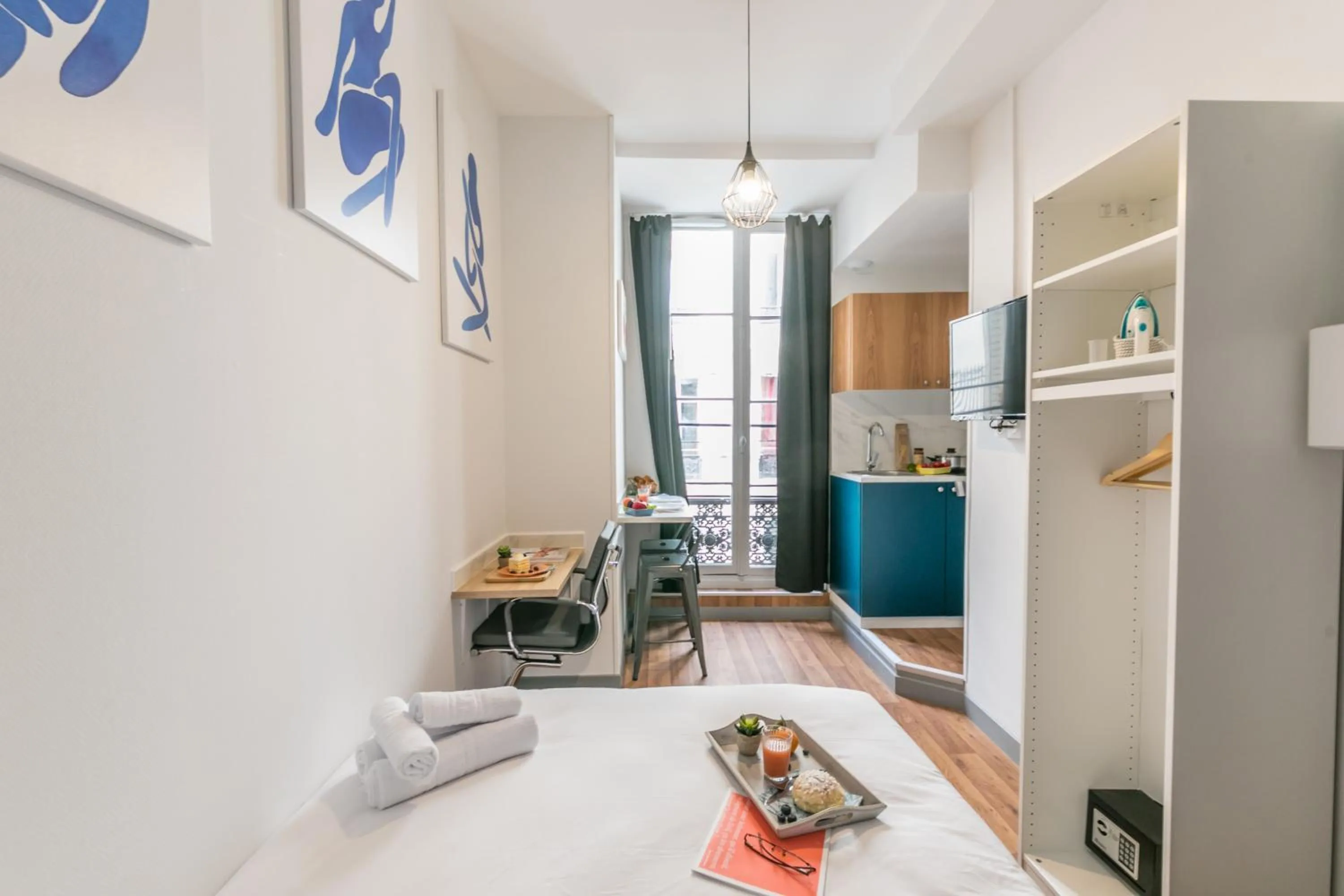 Bedroom in WS Louvre - Richelieu