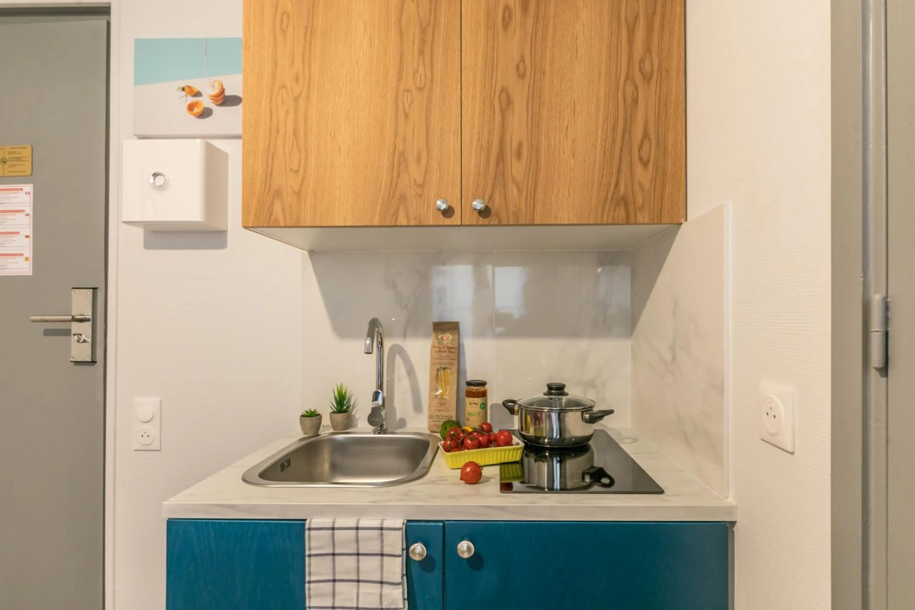 Kitchen or kitchenette in WS Louvre - Richelieu