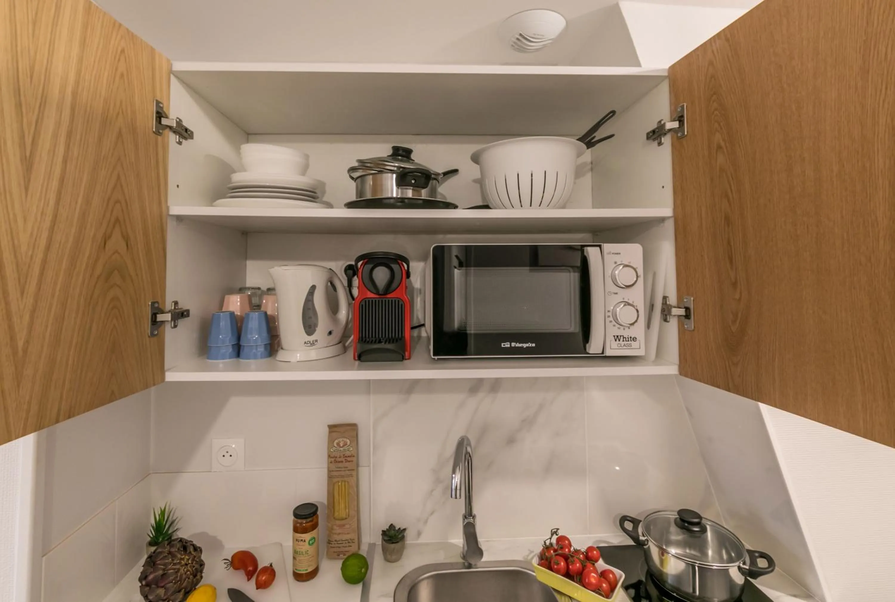 Kitchen or kitchenette in WS Louvre - Richelieu